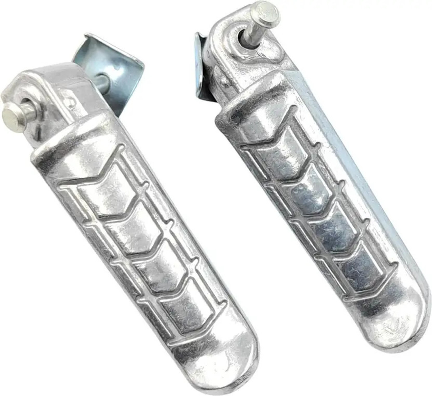 Image of RISESUN Footrest For APACHE RTR 160 /180 (REAR SET OF 2) Foot Rest