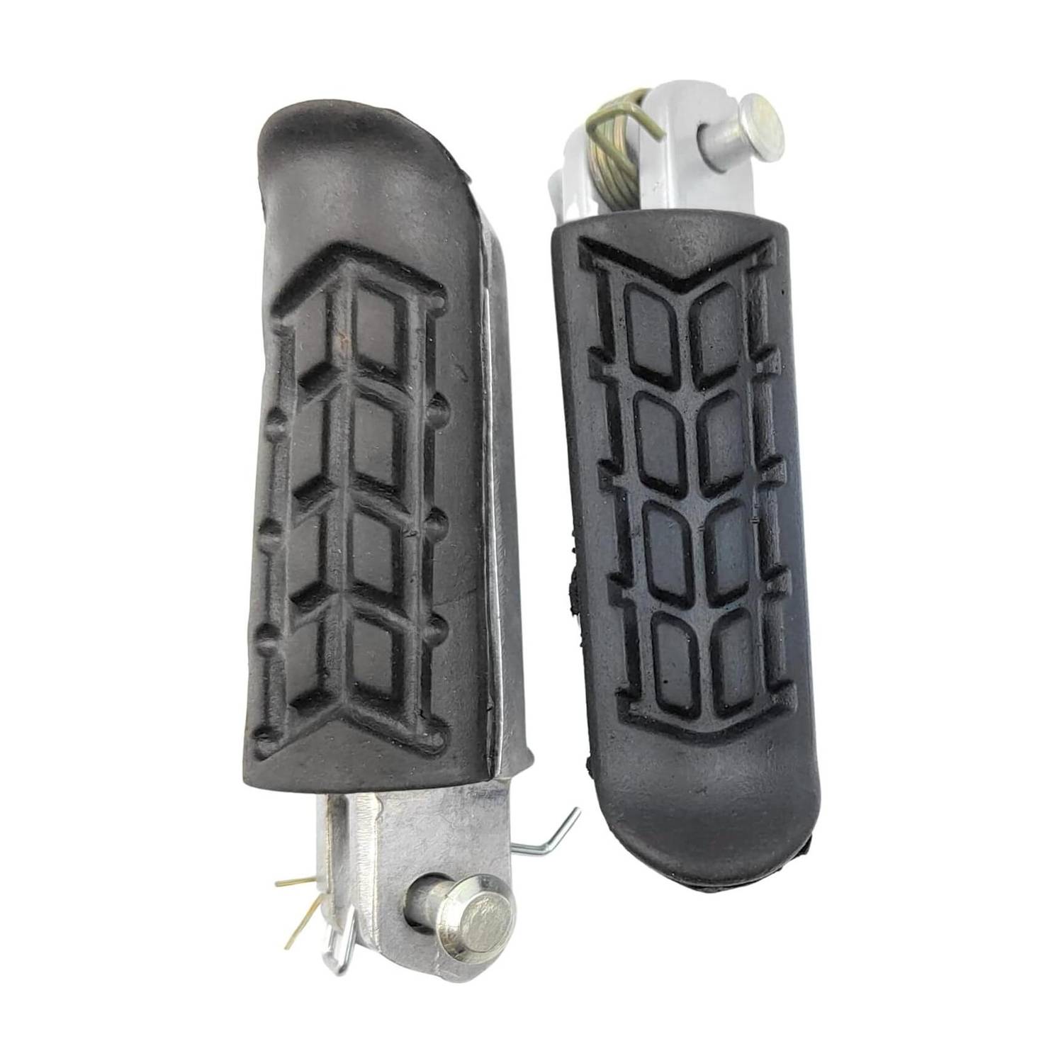 AANJANEYA TRADERS Footrest For APACHE RTR 160/180 (FRONT SET OF 2) Foot Rest