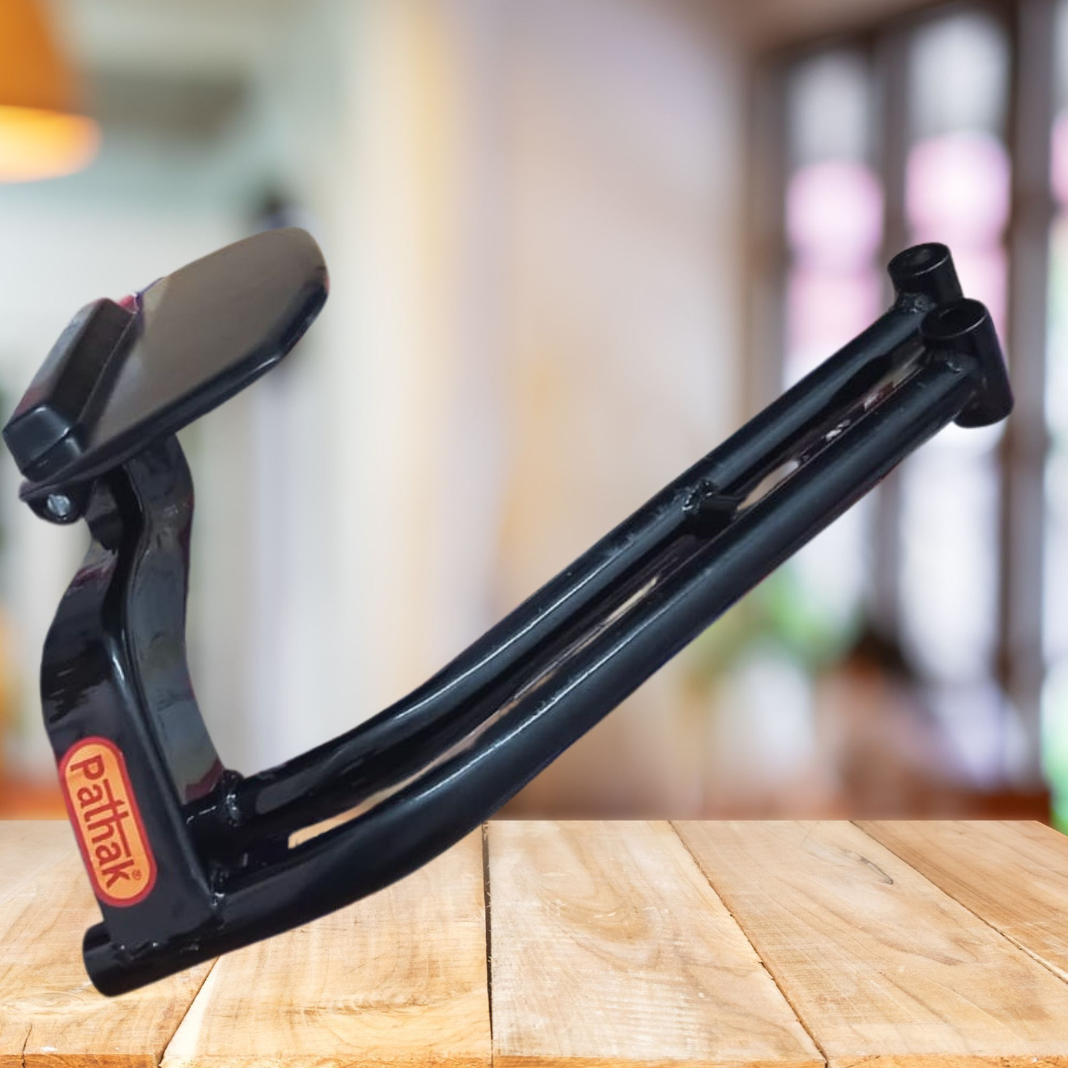 Image of PATHAK Compatible for Chetak EV, Rear Left Made of Heavy Duty Material Foot Rest