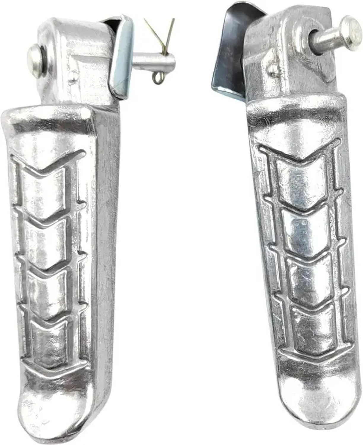 Image of RISESUN Footrest For APACHE RTR 160 /180 (REAR SET OF 2) Foot Rest