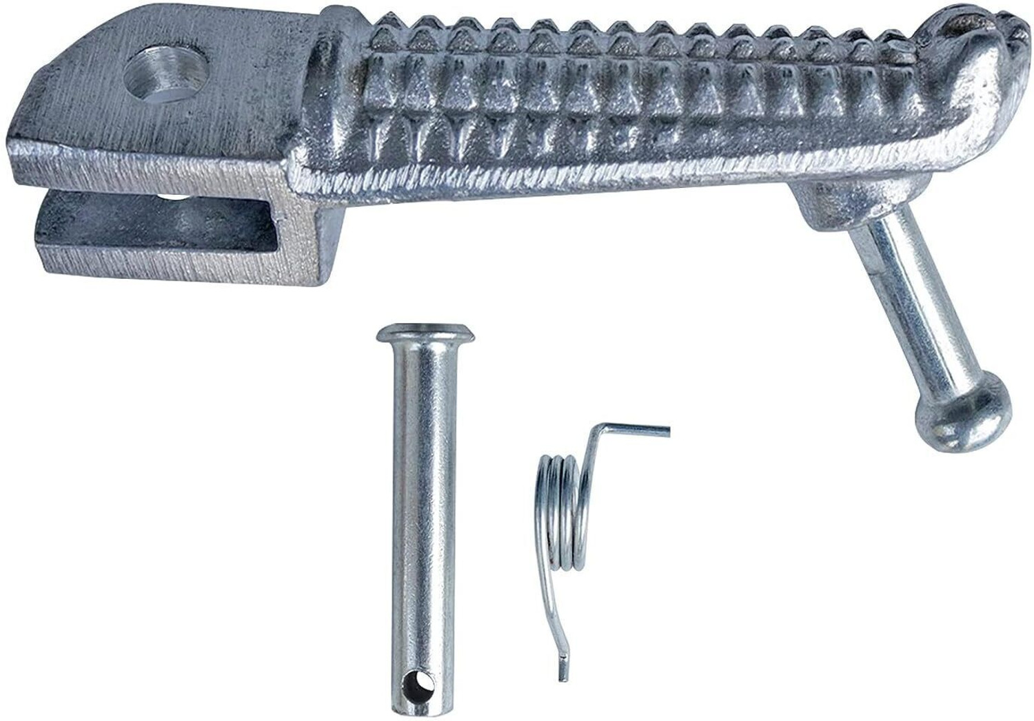 Image of anmol enterprises Front Footrest Assembly Compatible for Yamaha R15 (All Versions) Foot Rest