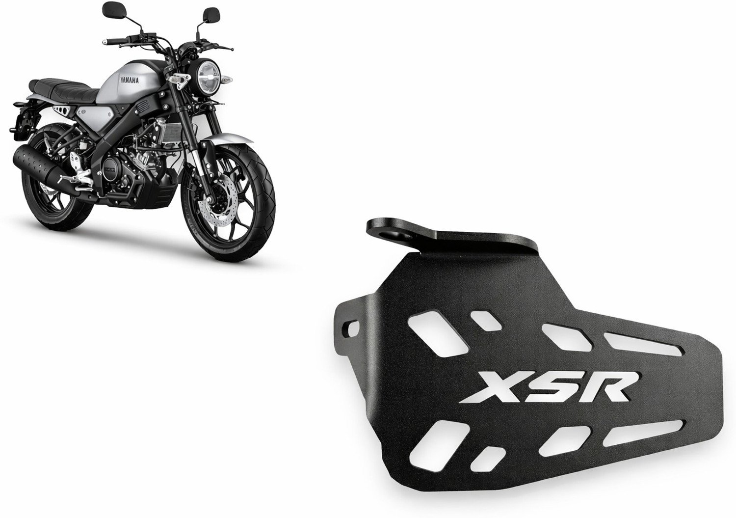 Image of LASERKART Titan Ladies Foot rest for XSR 155 Bike Foot Rest