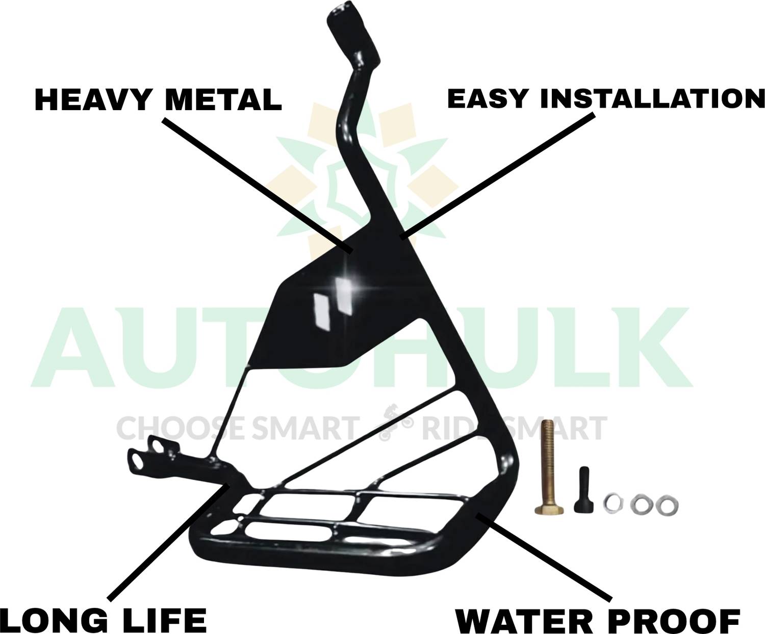 AutoHulk A8 Lady Foot Rest for Xtreme 125R - Image 2