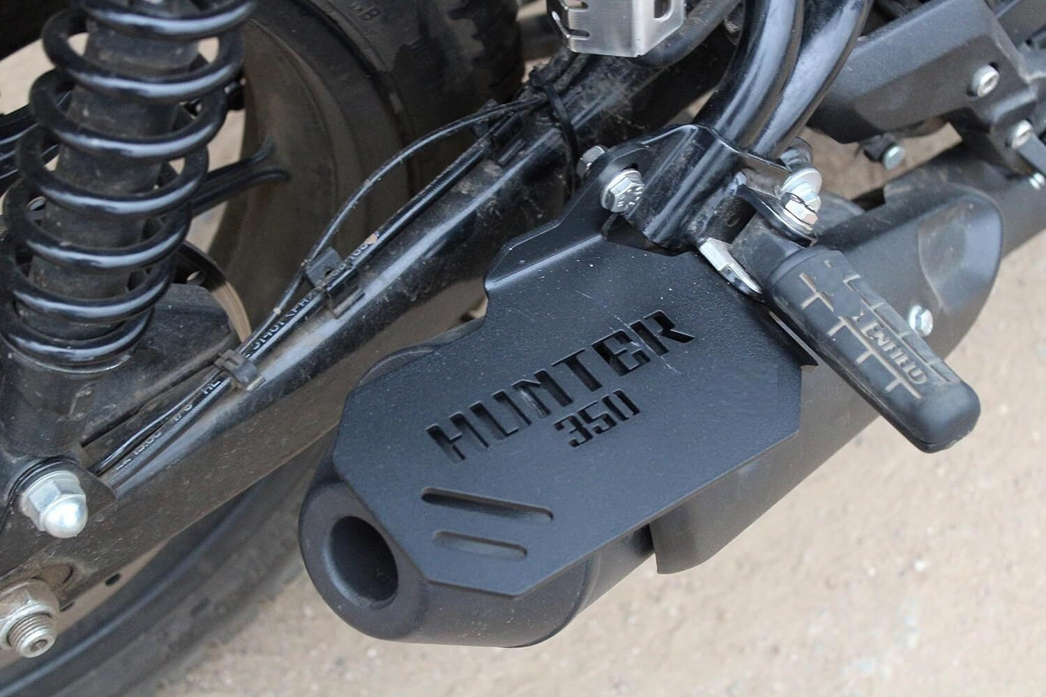 Image of SGTB Hunter 350 Foot Rest