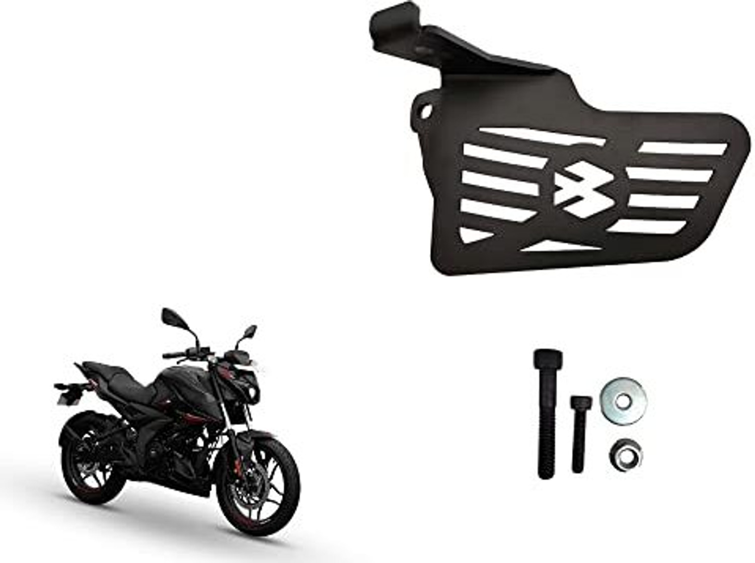 Image of MOXZILLA Pulsar N160 /N150 /N250 /F250 Foot Rest Heavy Foot Rest
