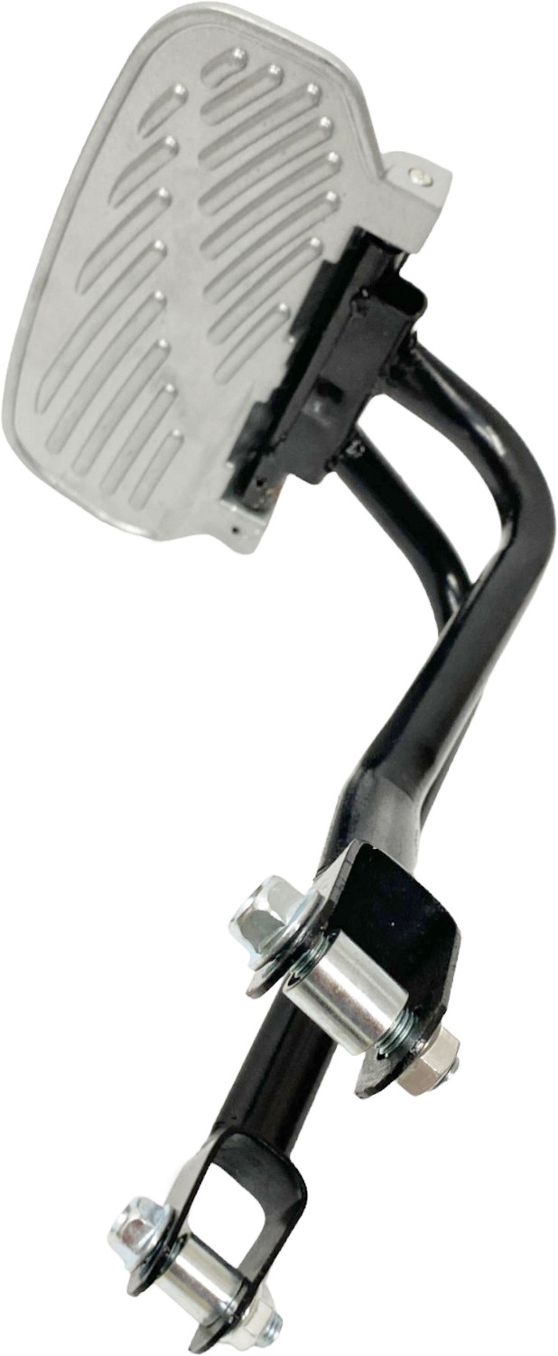 Image of Dhe Best For Yamaha Alpha footrest Premium Quality Ladies foot stand Foot Rest