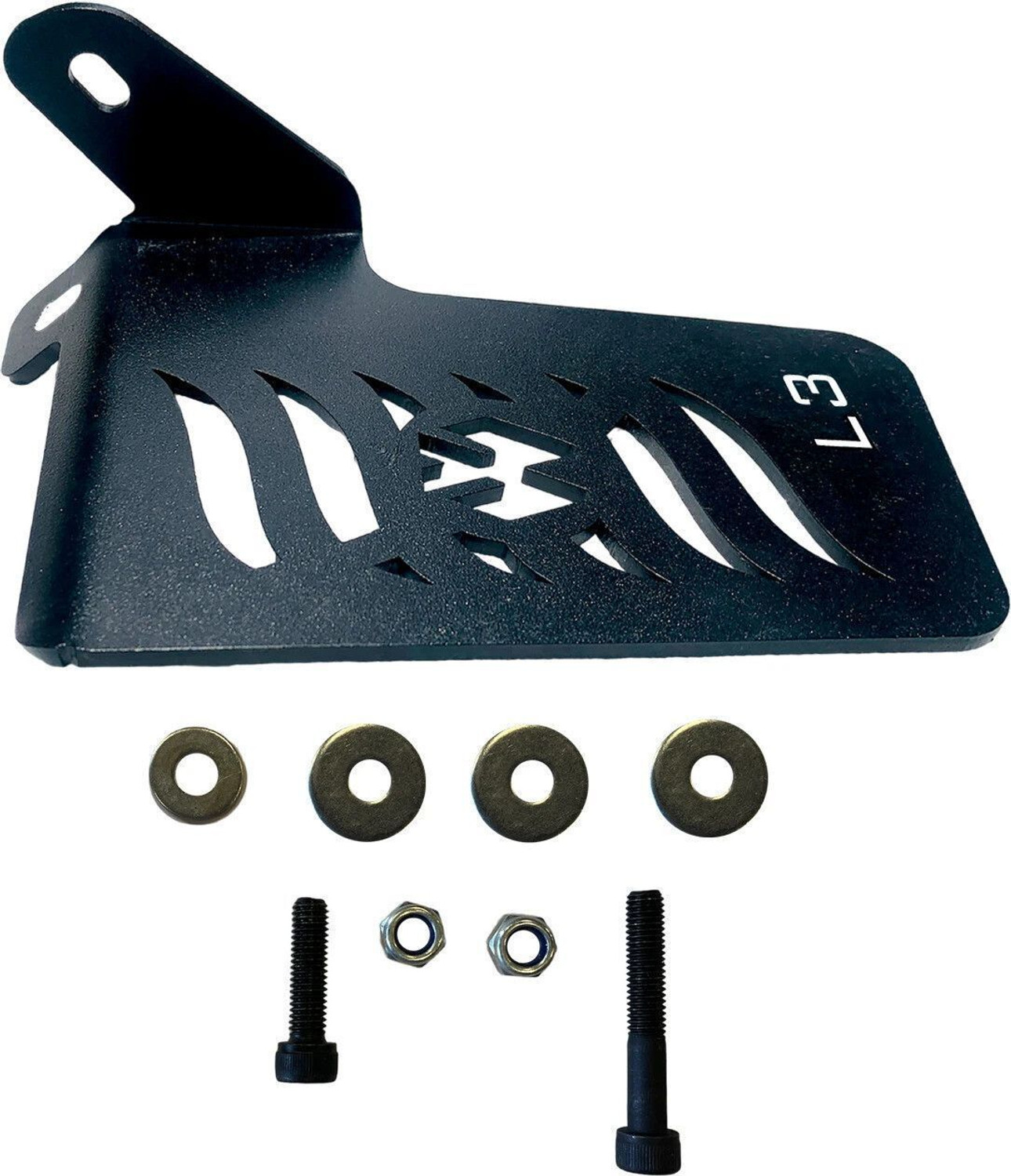 Image of L3 MODZ Pulsar N250 / F250 / N160 / P150 Ladies Footrest Left Side Foot Rest