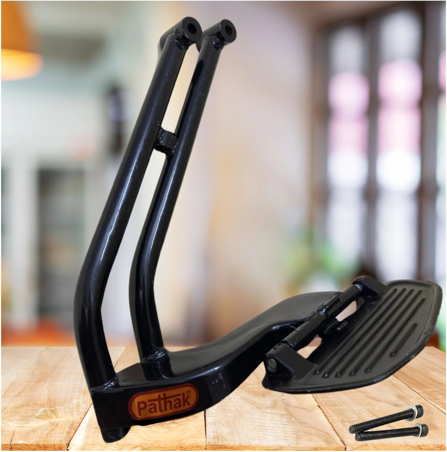 Image of PATHAK Compatible for Chetak EV, Rear Left Made of Heavy Duty Material Foot Rest