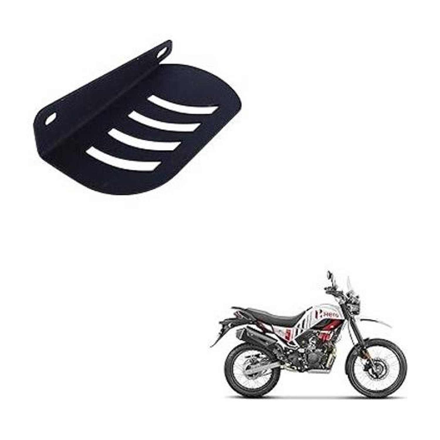 Aambe Traders XPULSE LIADIES FOOT REST UNIVERSAL HEAVY BUIL QUALITY Foot Rest
