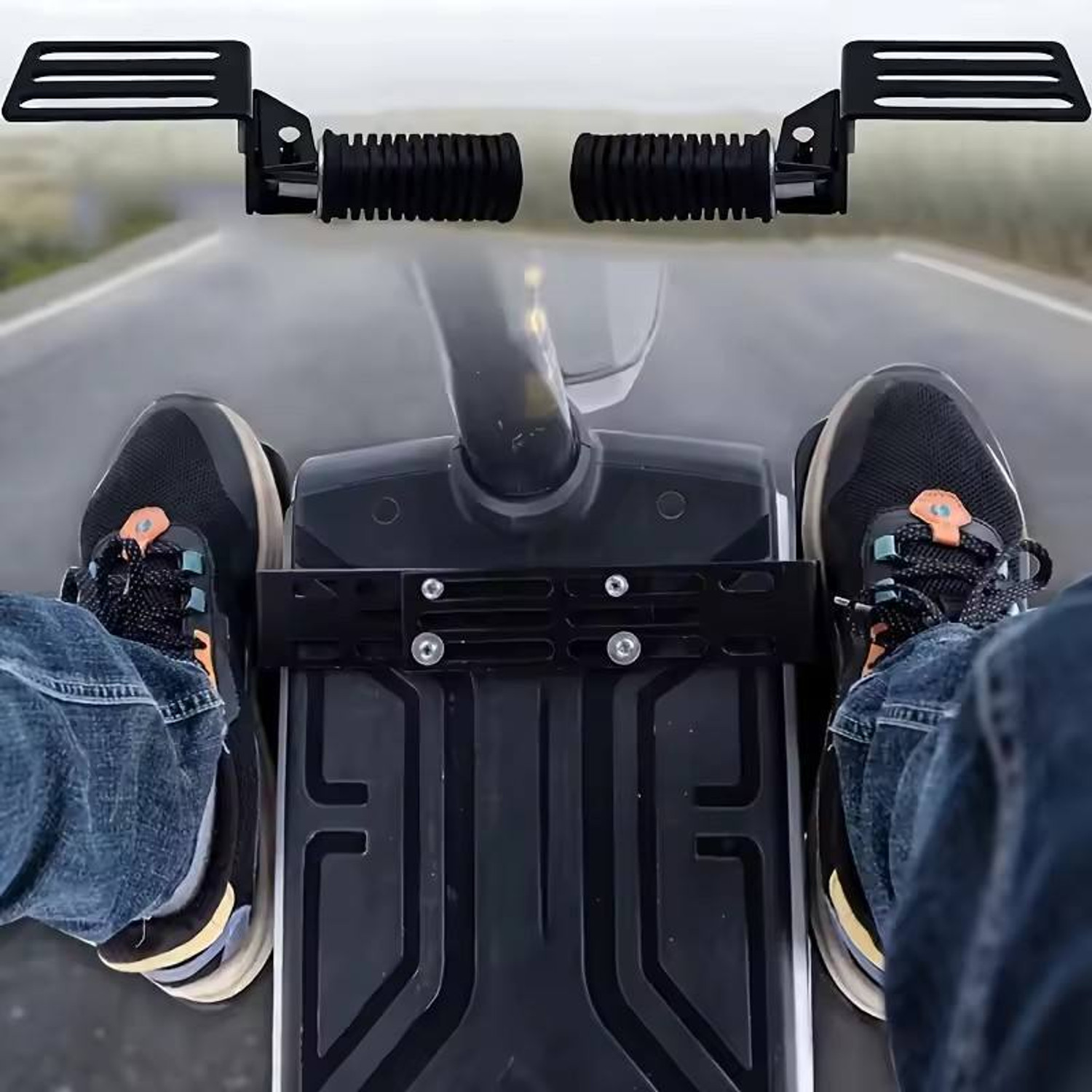Image of TRYFLY TR3 Universal Scooter Footrest Both Side Foot Rest