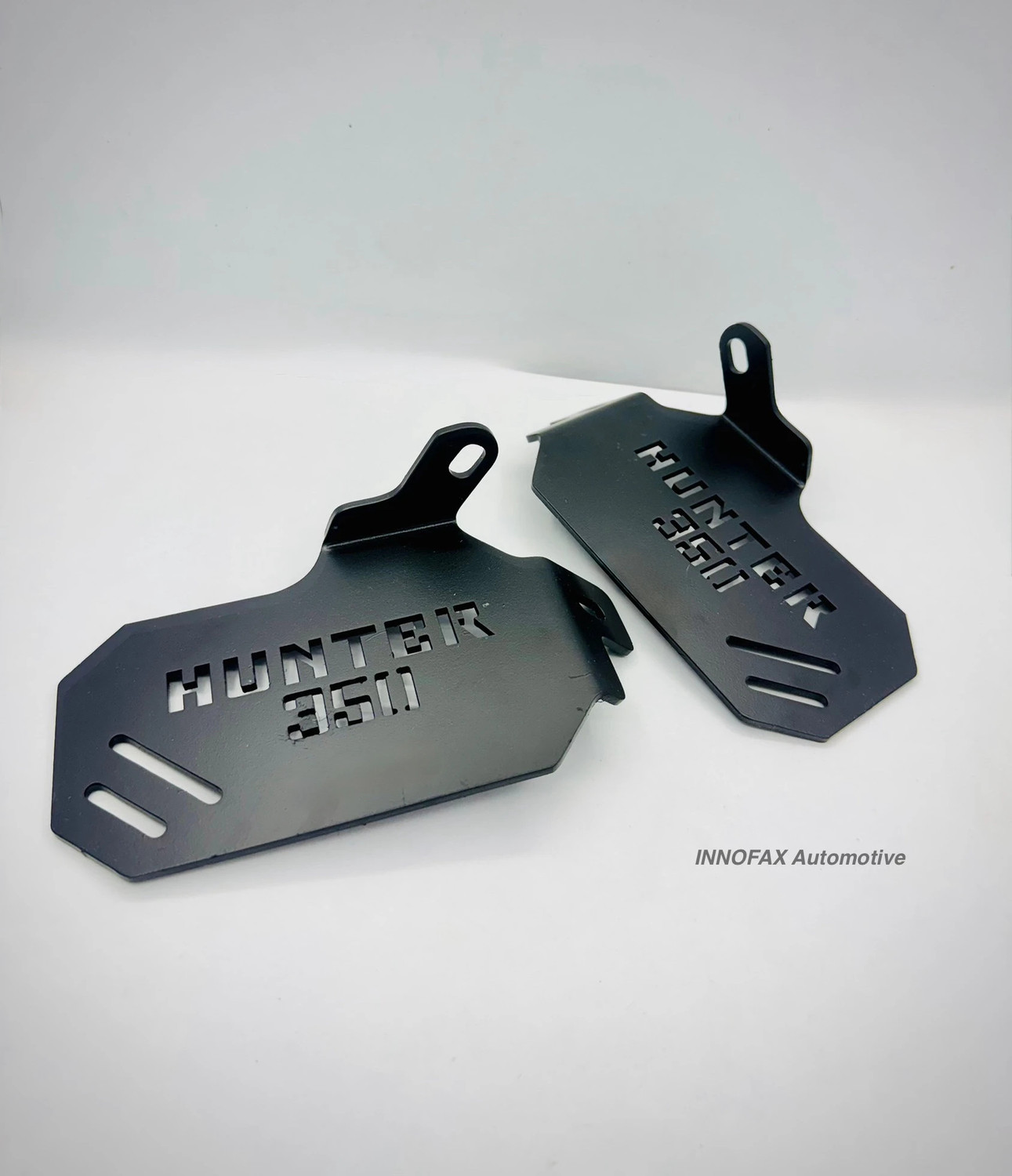 Image of innofax Hunter 350 Double Side Foot-Rest Heavy Metal & Duplex Coating Foot Rest