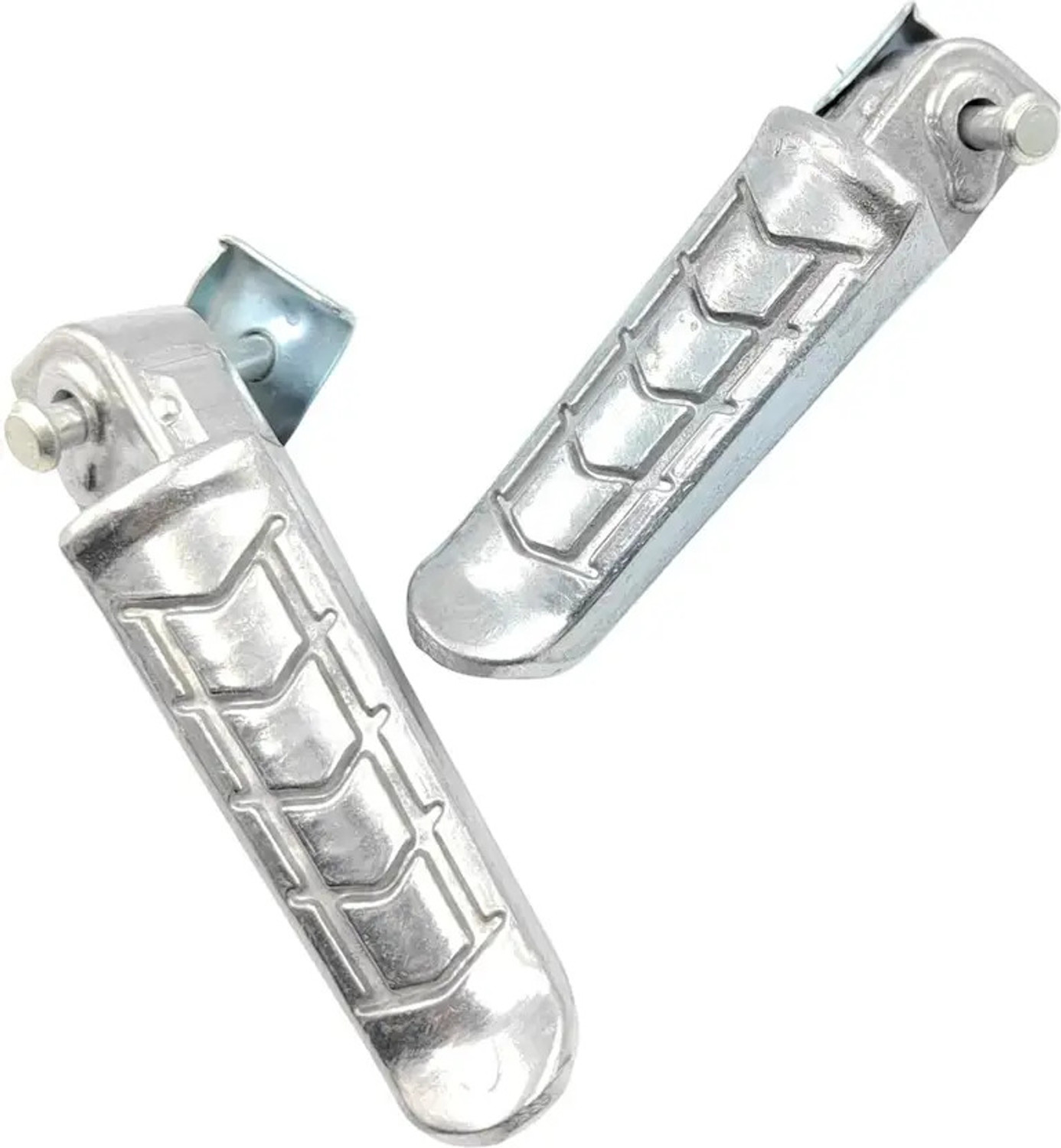 Image of RISESUN Footrest For APACHE RTR 160 /180 (REAR SET OF 2) Foot Rest