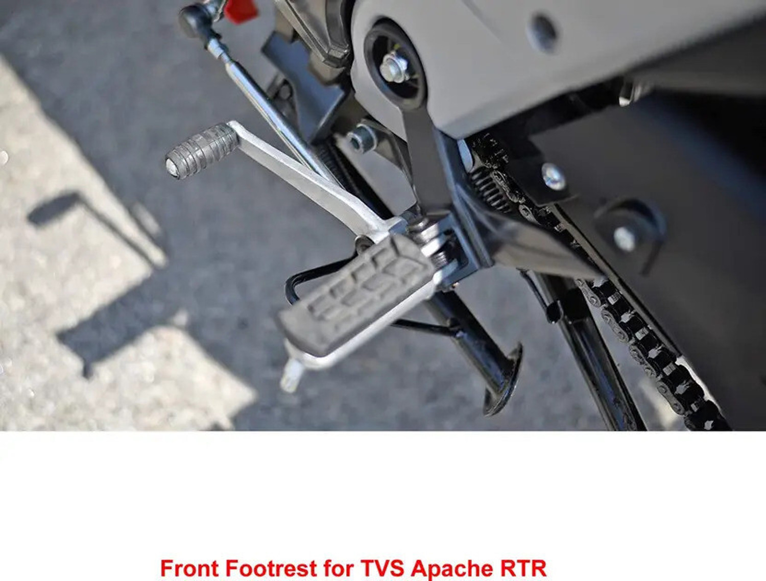 Image of RISESUN RTR 160 /180 Foot Rest