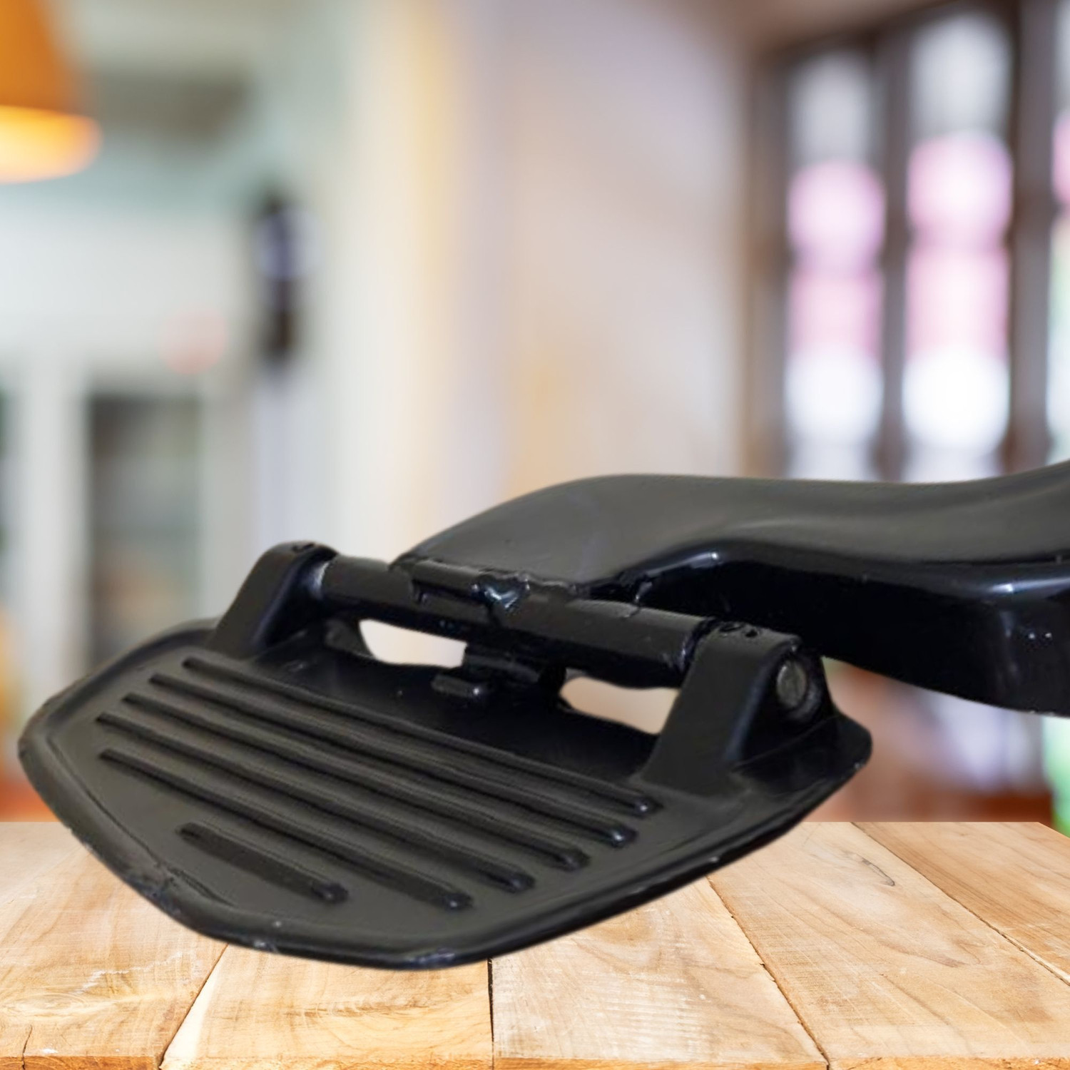 Image of PATHAK Compatible for Chetak EV, Rear Left Made of Heavy Duty Material Foot Rest