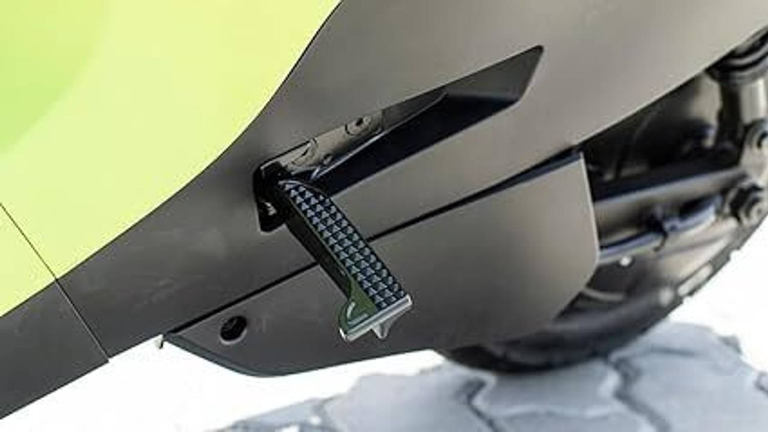 GAIYERA Rear Left Scooter Footrest for Ola S1 & S1 Pro - Image 4