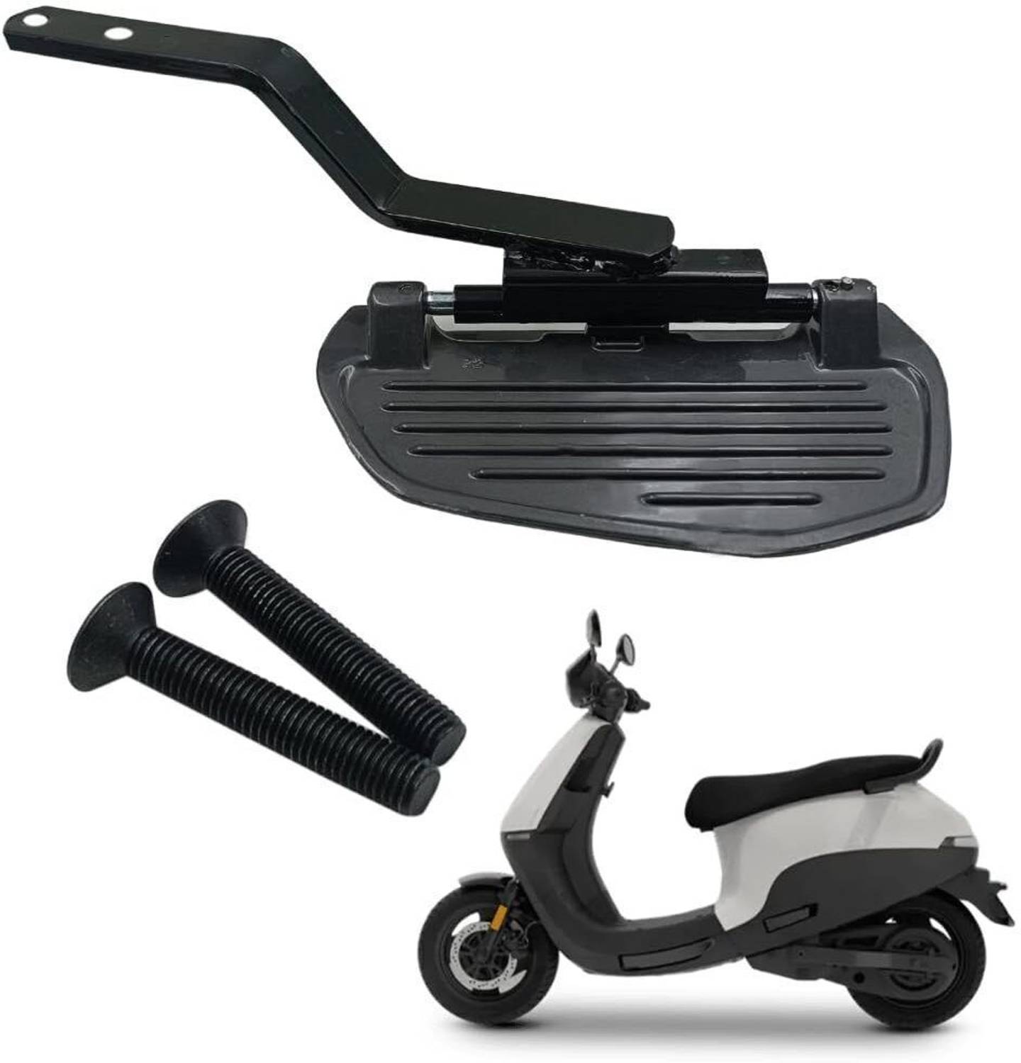 WHAT WE WANT WWW_FBFOOTSTAND ② BXtremeZ Bike Stand Extender Pad CNC Foot Kickstand Enlarger