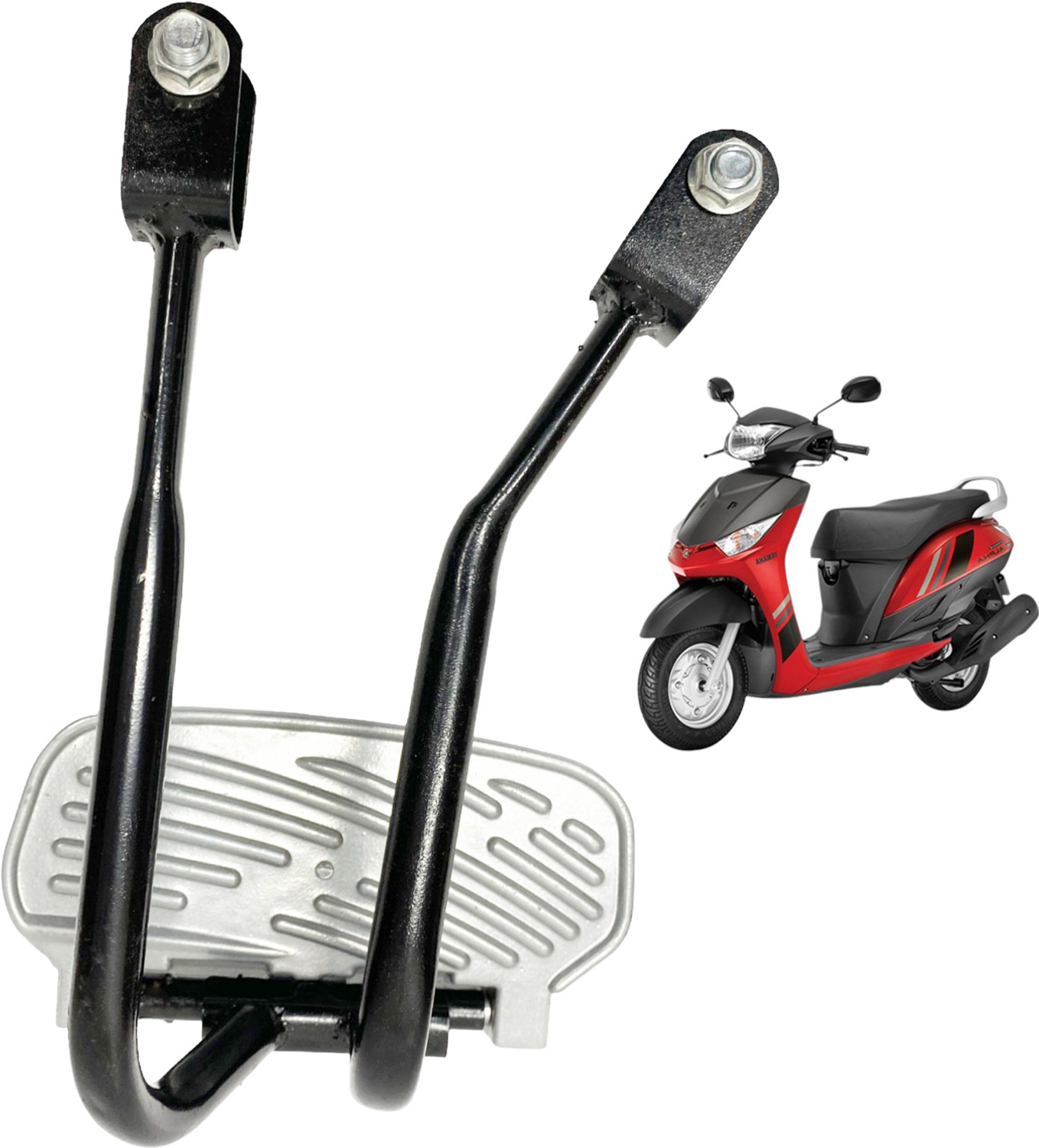 Image of Dhe Best For Yamaha Alpha footrest Premium Quality Ladies foot stand Foot Rest