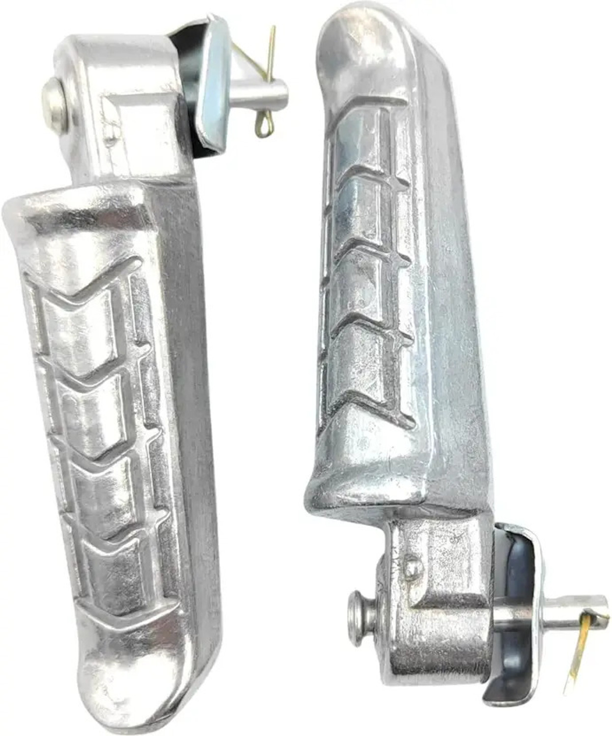 Image of RISESUN Footrest For APACHE RTR 160 /180 (REAR SET OF 2) Foot Rest