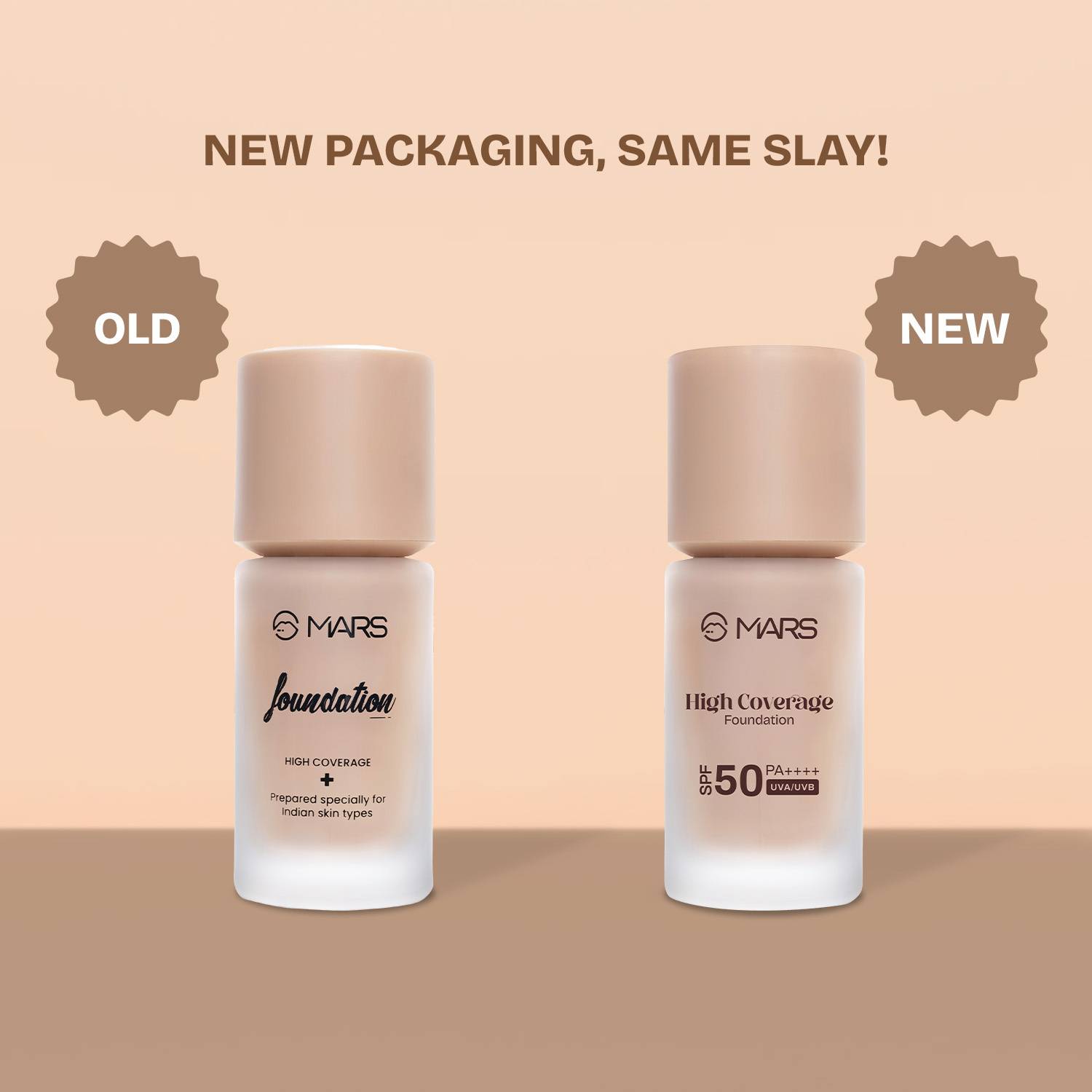 MARS SPF50 PA++++ High Coverage Foundation - Image 5