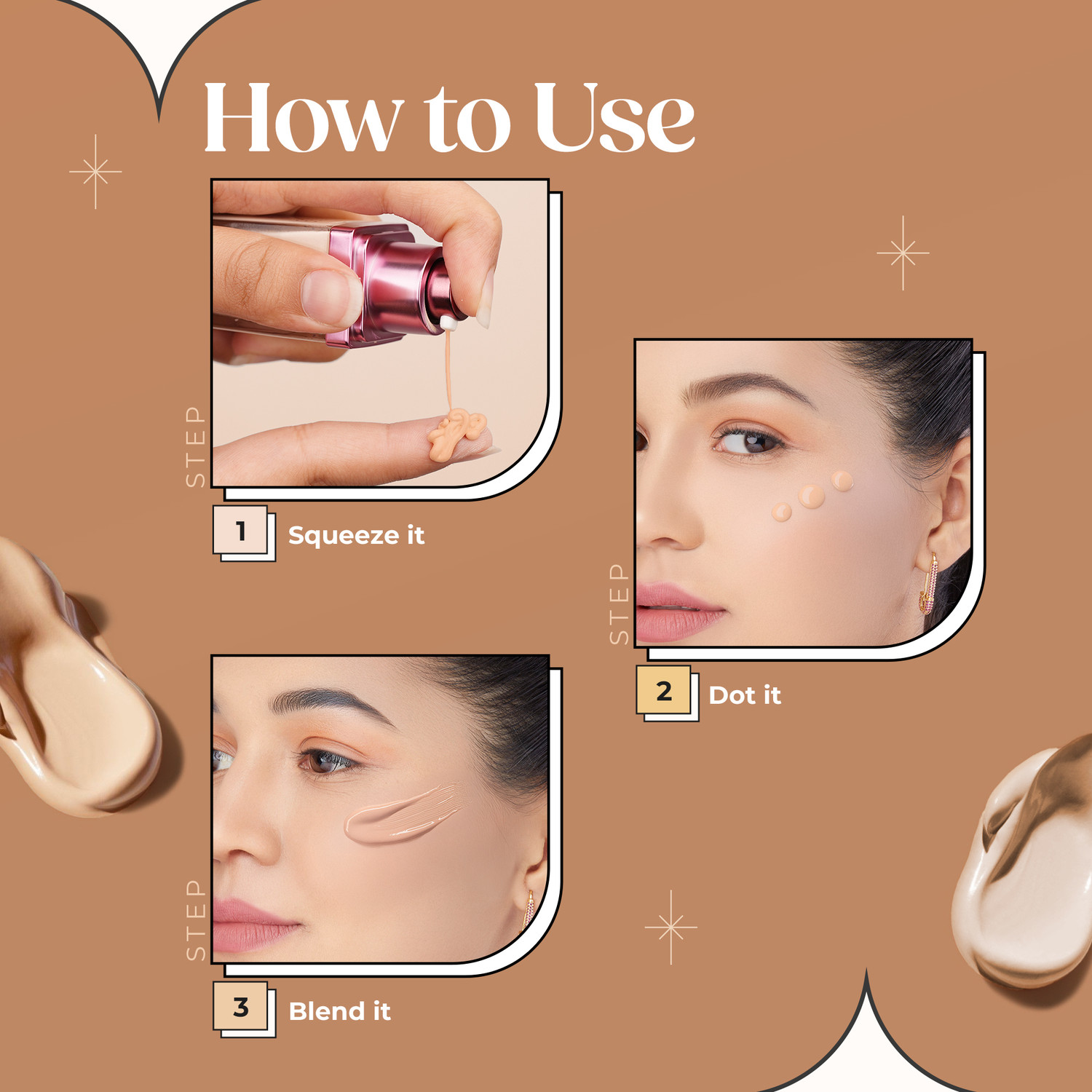 Image of Hilary Rhoda High Definition Foundation | Hides Pores & Blemishes | Blendable & Matte Formula Foundation