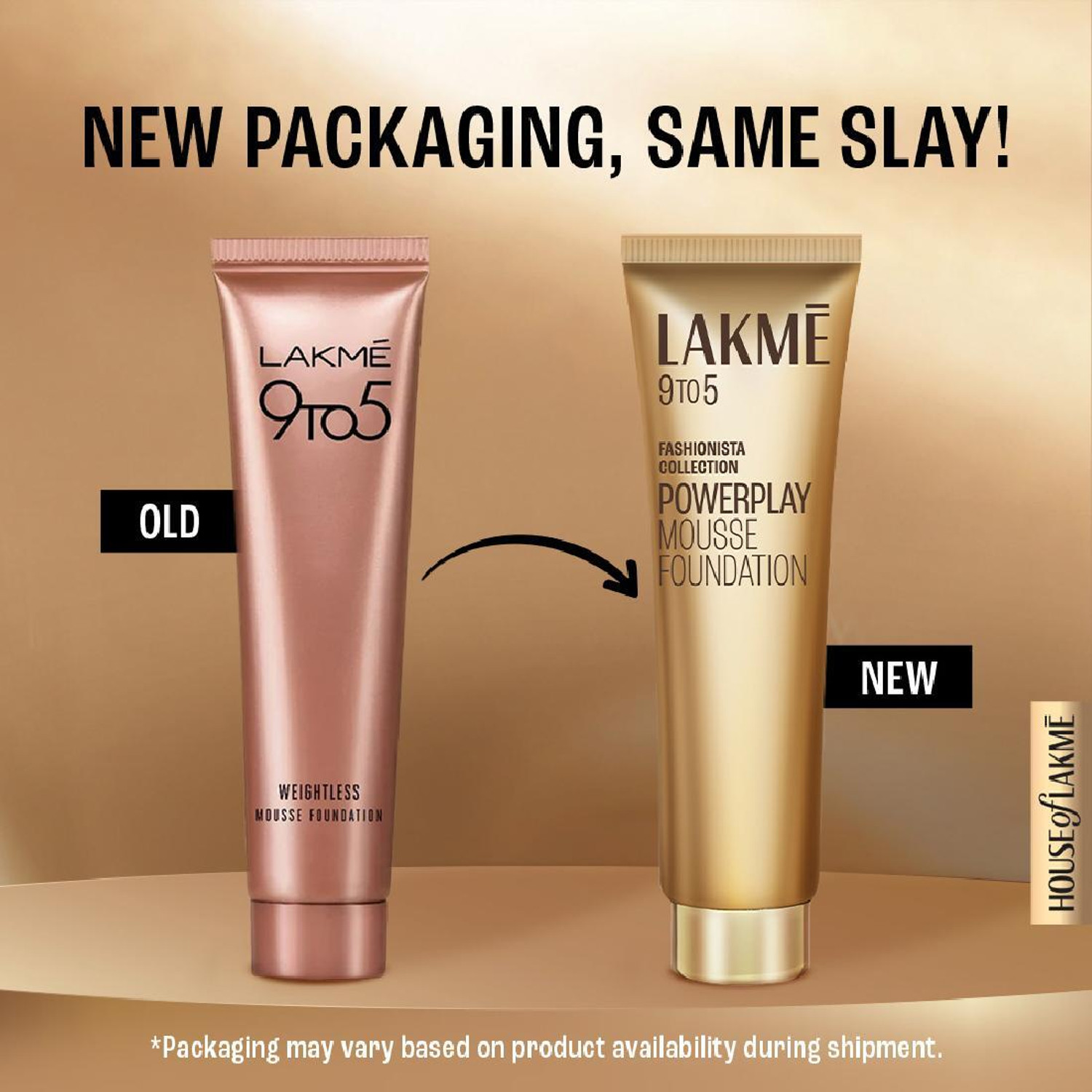 Image of Lakme 9 to 5 Weightless Mousse Foundation
