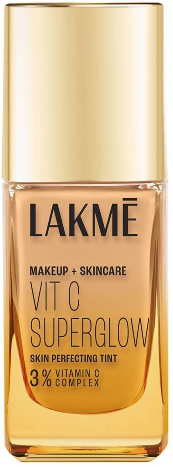 Lakm VitC Srglow Skin Perfecting Tint Warm Crme W120 Foundation ...mor
