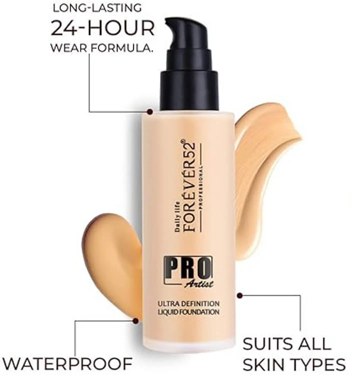 ZOEBEAUTY Forever52 Pro Liquid Foundation - Image 2