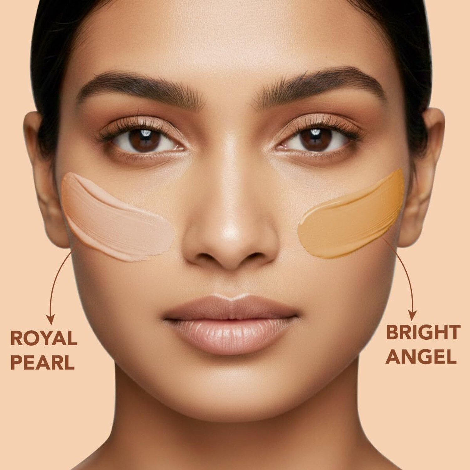 Image of LOTUS MAKE - UP XPRESSGLOW 10-in-1 DAILY BEAUTY CREME | TINTED CC CREAM SPF 25 | ALL SKIN TYPES Foundation