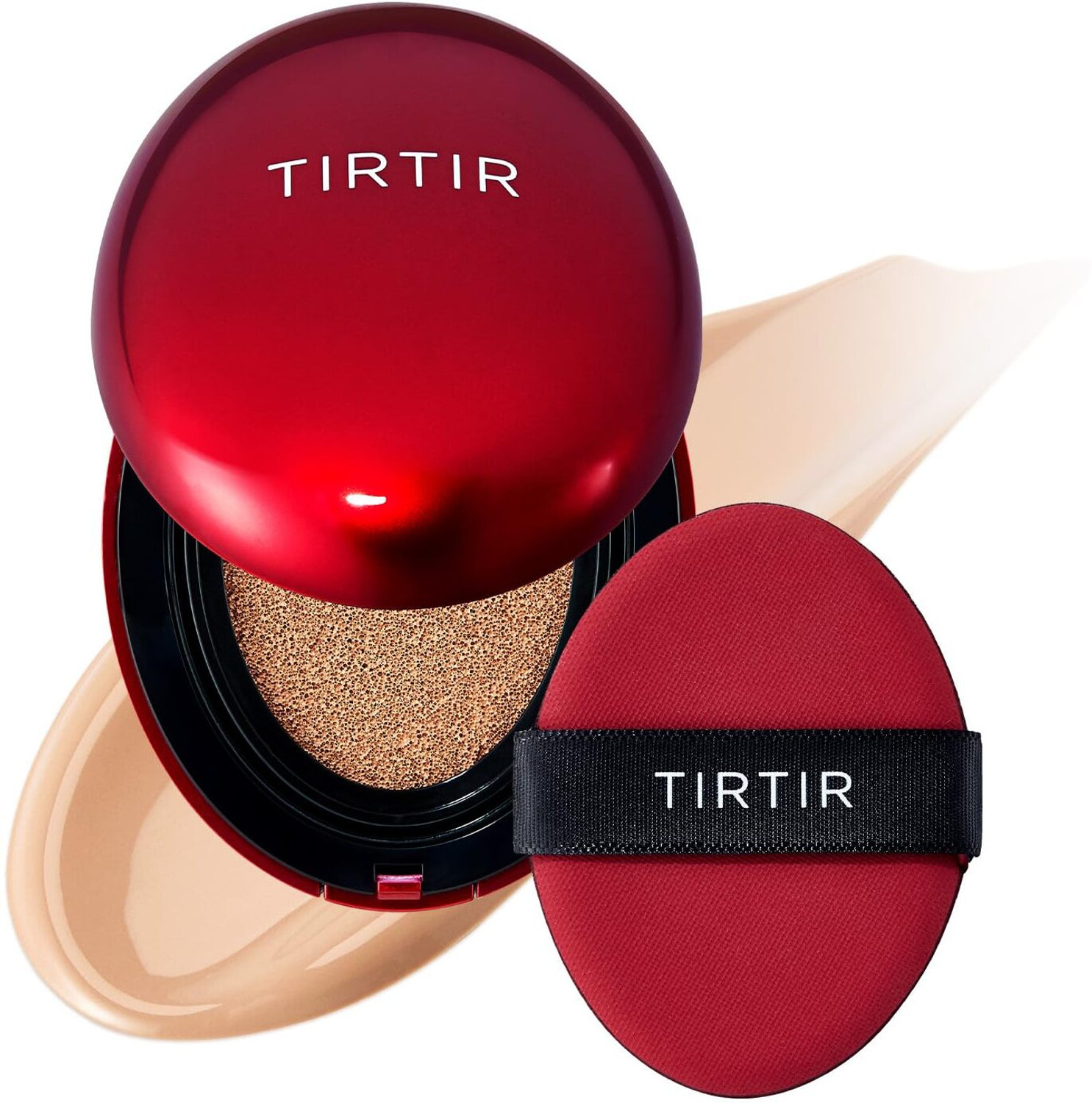 Image of Tirtir Mask Fit Red Cushion Foundation, Full coverage #24N LATTE Foundation