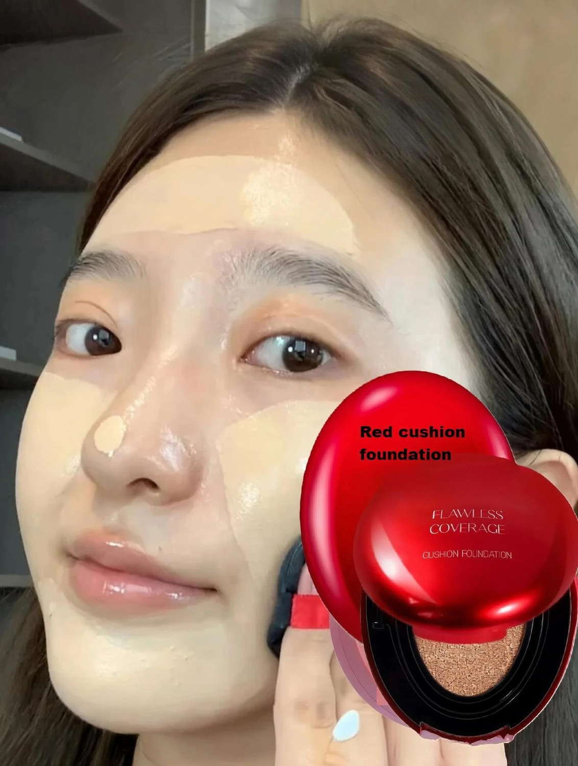 SVYLAM Air Cushion Foundation | Full Coverage, Moisturizing & Long-Lasting Foundation