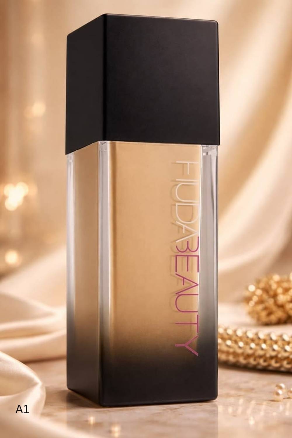 Square Beauty HUDA Soft Cream Foundation 30 ml White - Image 1