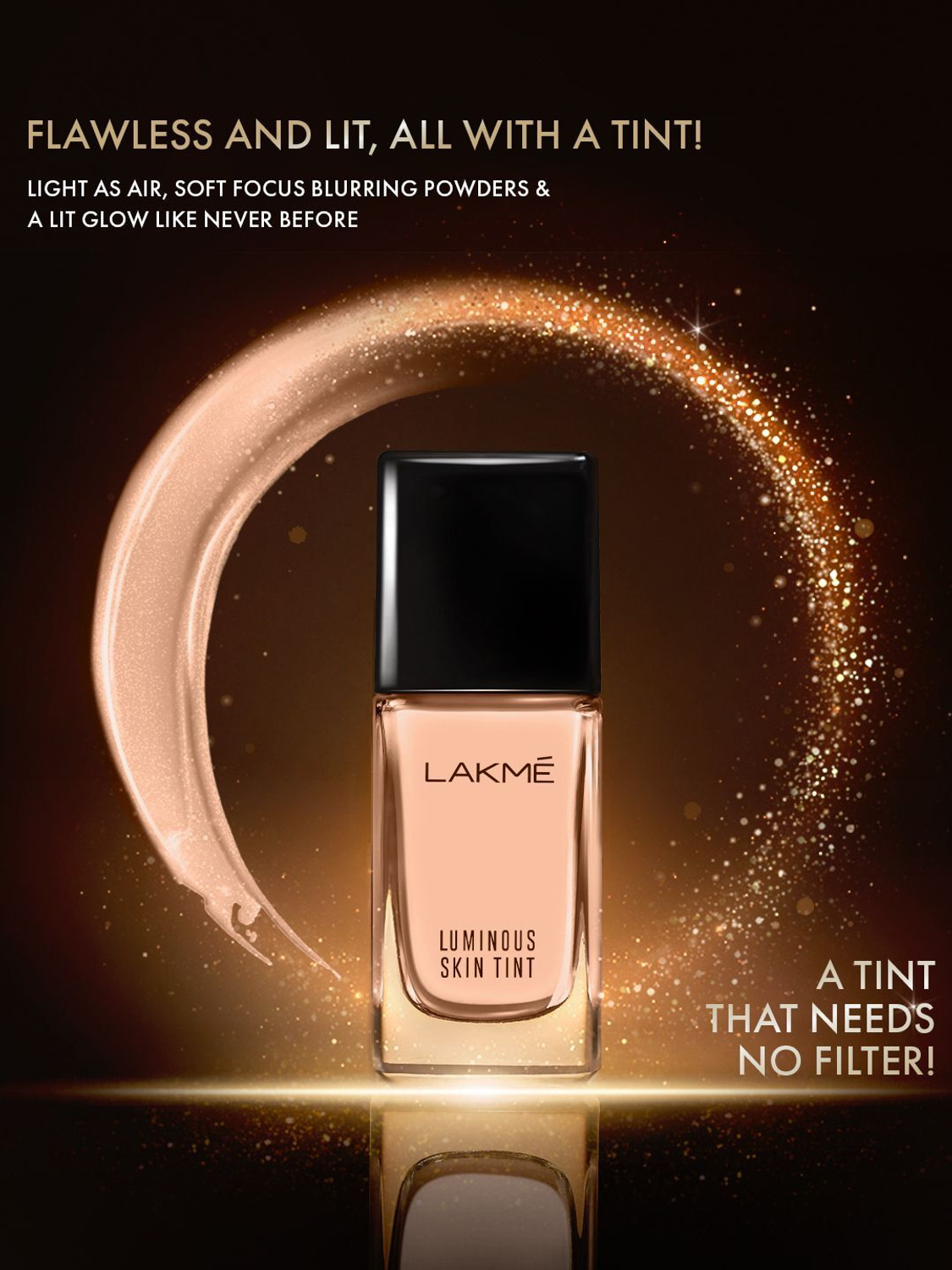 Image of Lakme Absolute Luminous Skin Tint Foundation