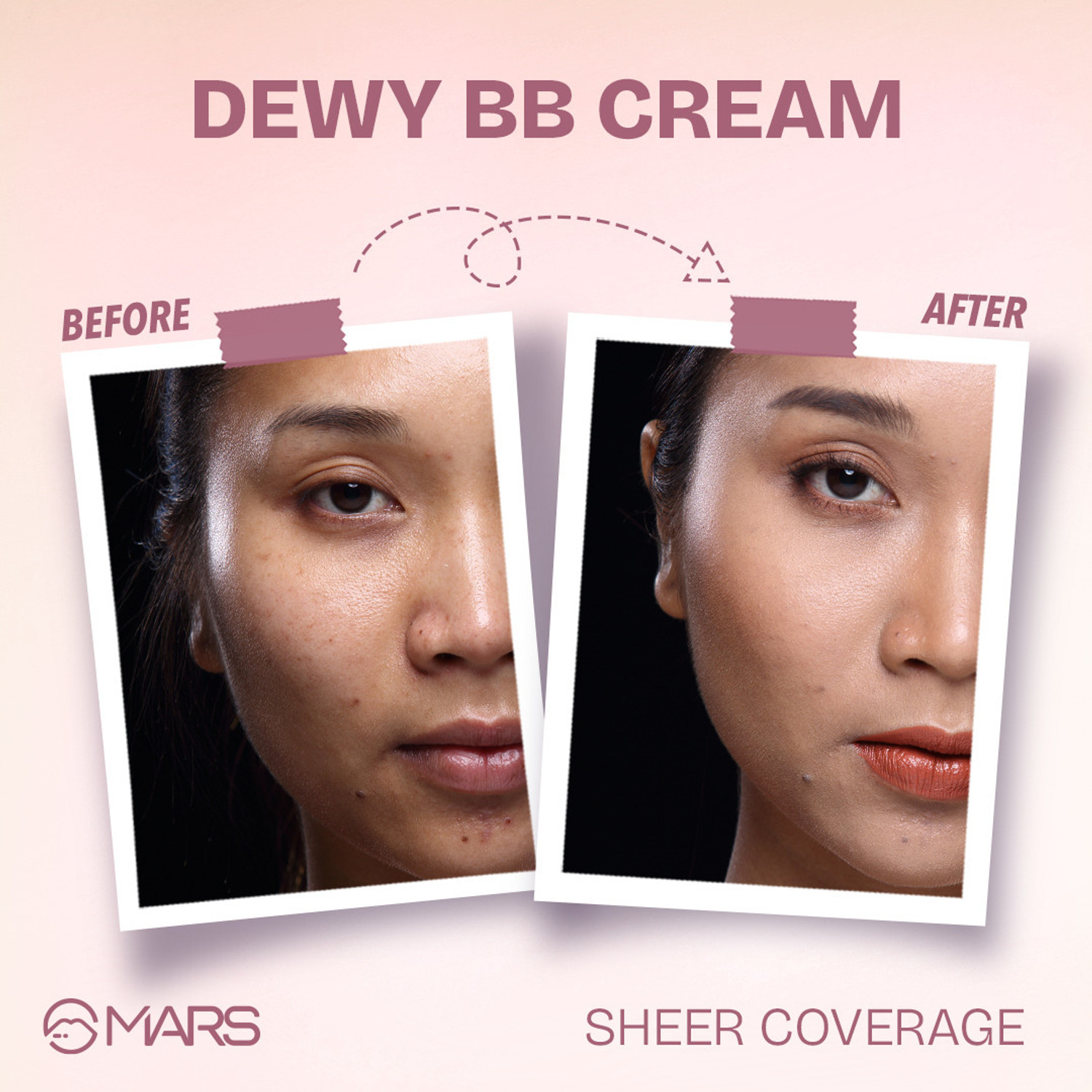 Image of MARS Blooming Dewy BB Cream Foundation