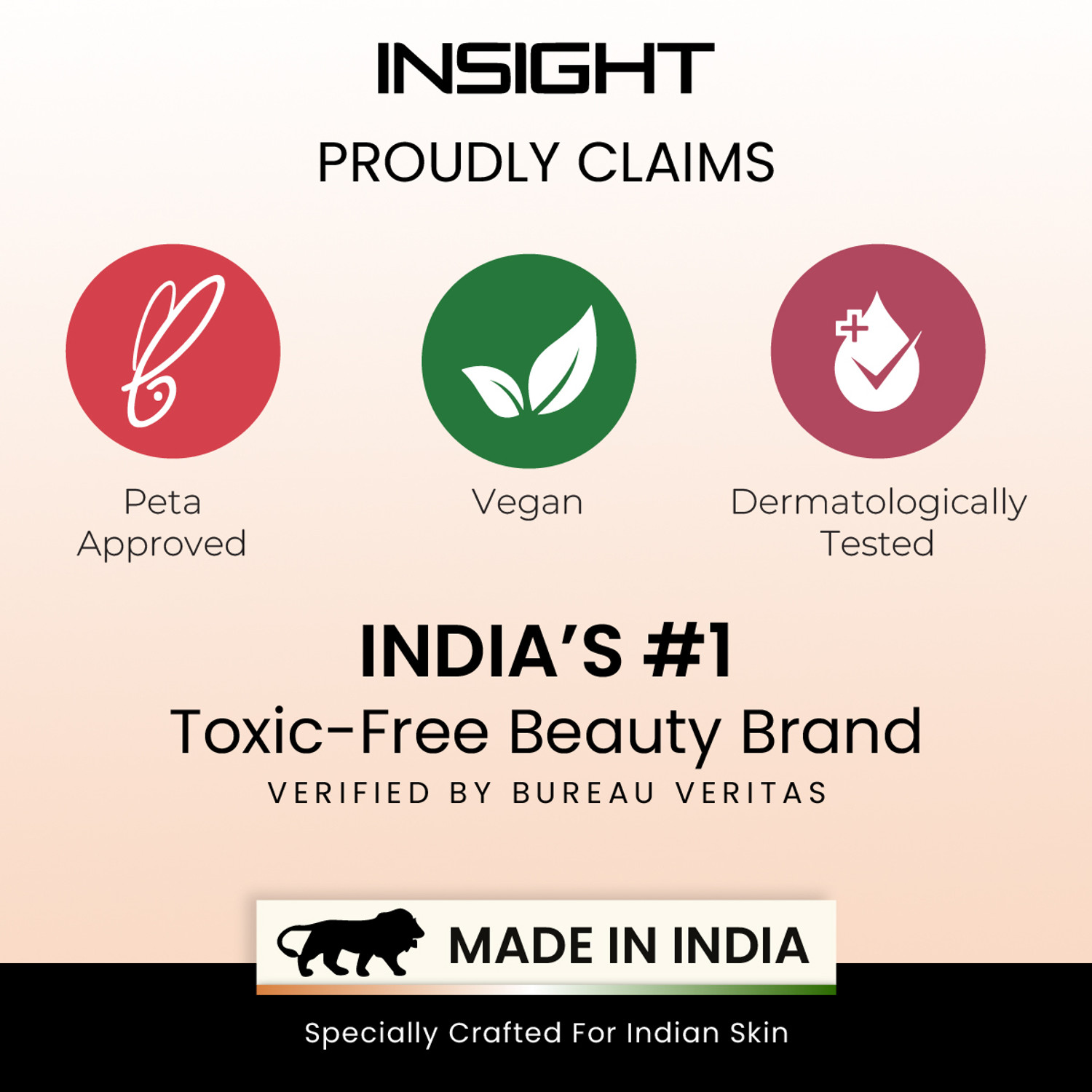 Image of Insight Skin Tint 5 in 1 Multifunctional Serum Foundation