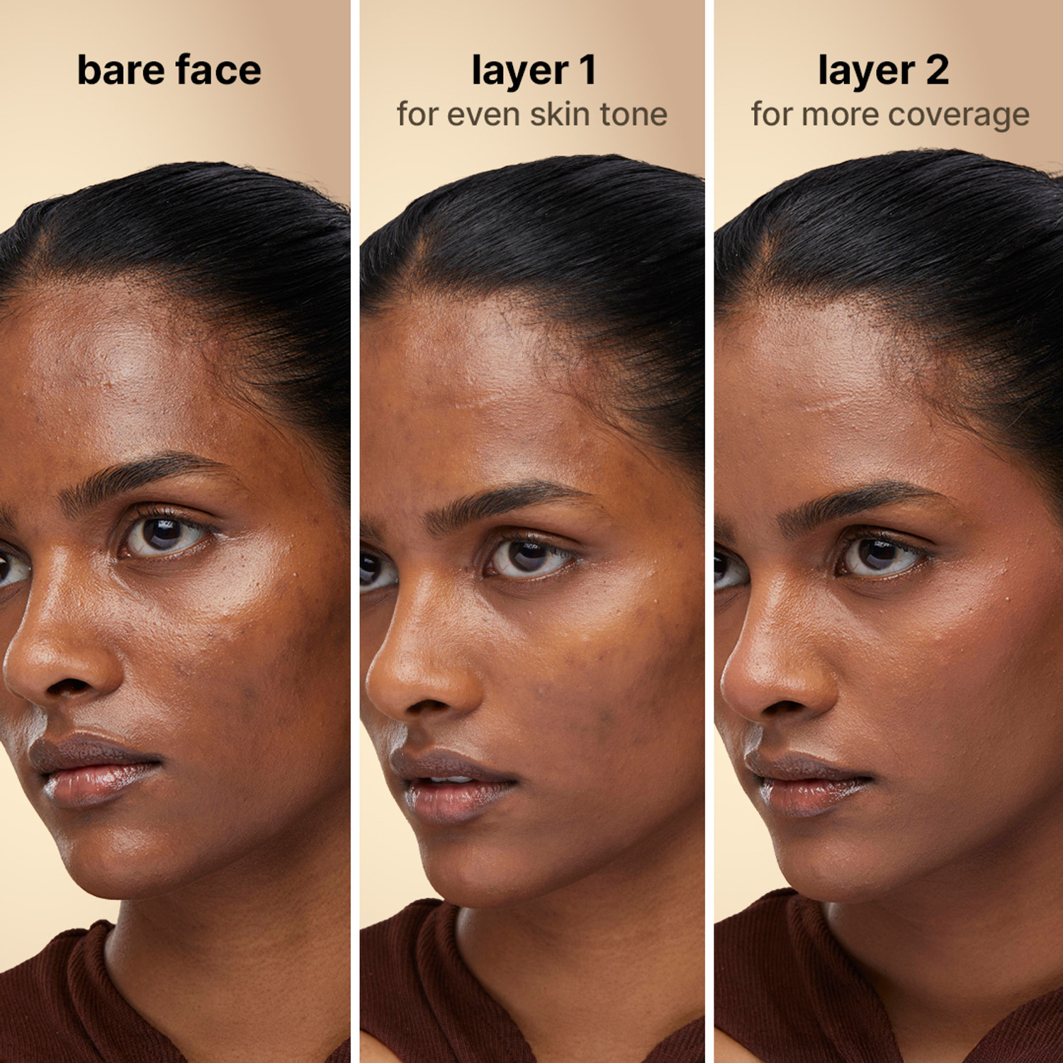 Image of Sotrue 4-in-1 Skin Tint | Primer+Moisturiser+Foundation+SPF30 | Seamless Coverage, Foundation