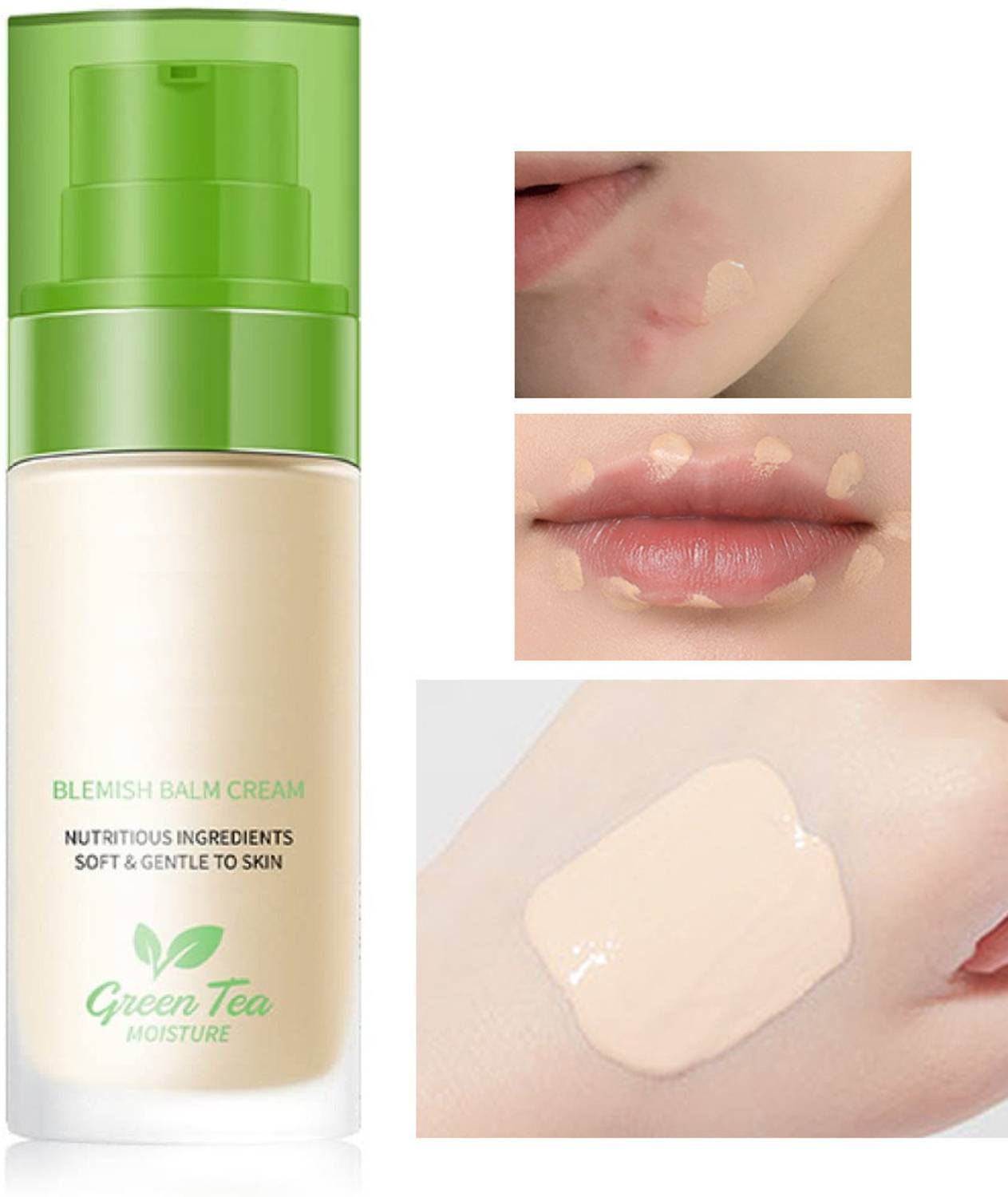 ADJD Blemish Balm Cream Green Tea Moisture Foundation