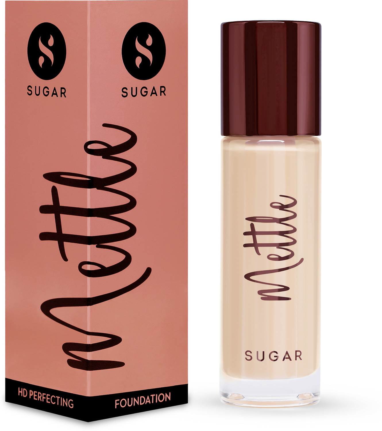 Image of SUGAR Cosmetics Mettle Hd Perfecting Foundation