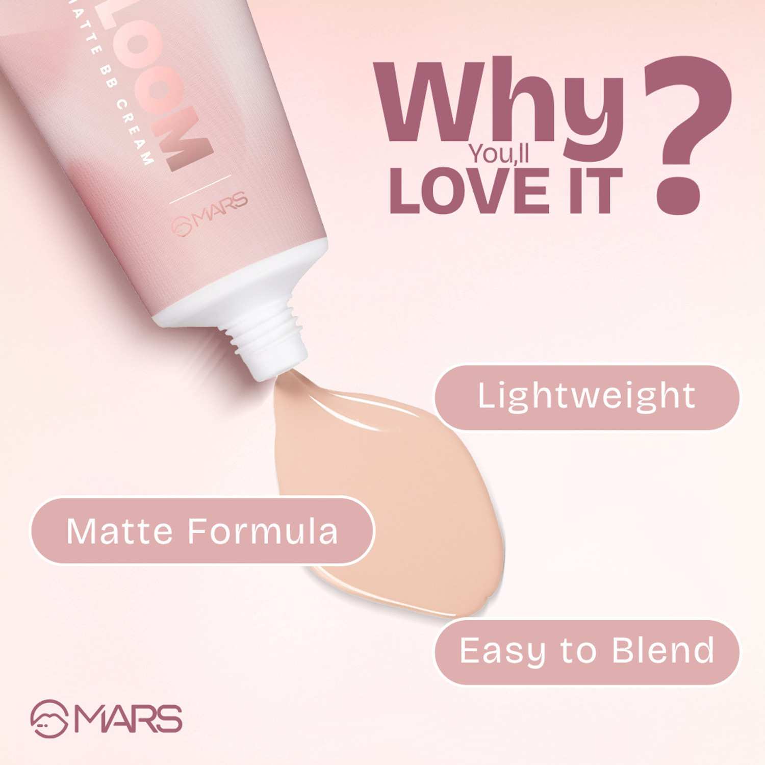Image of MARS Blooming Dewy BB Cream Foundation
