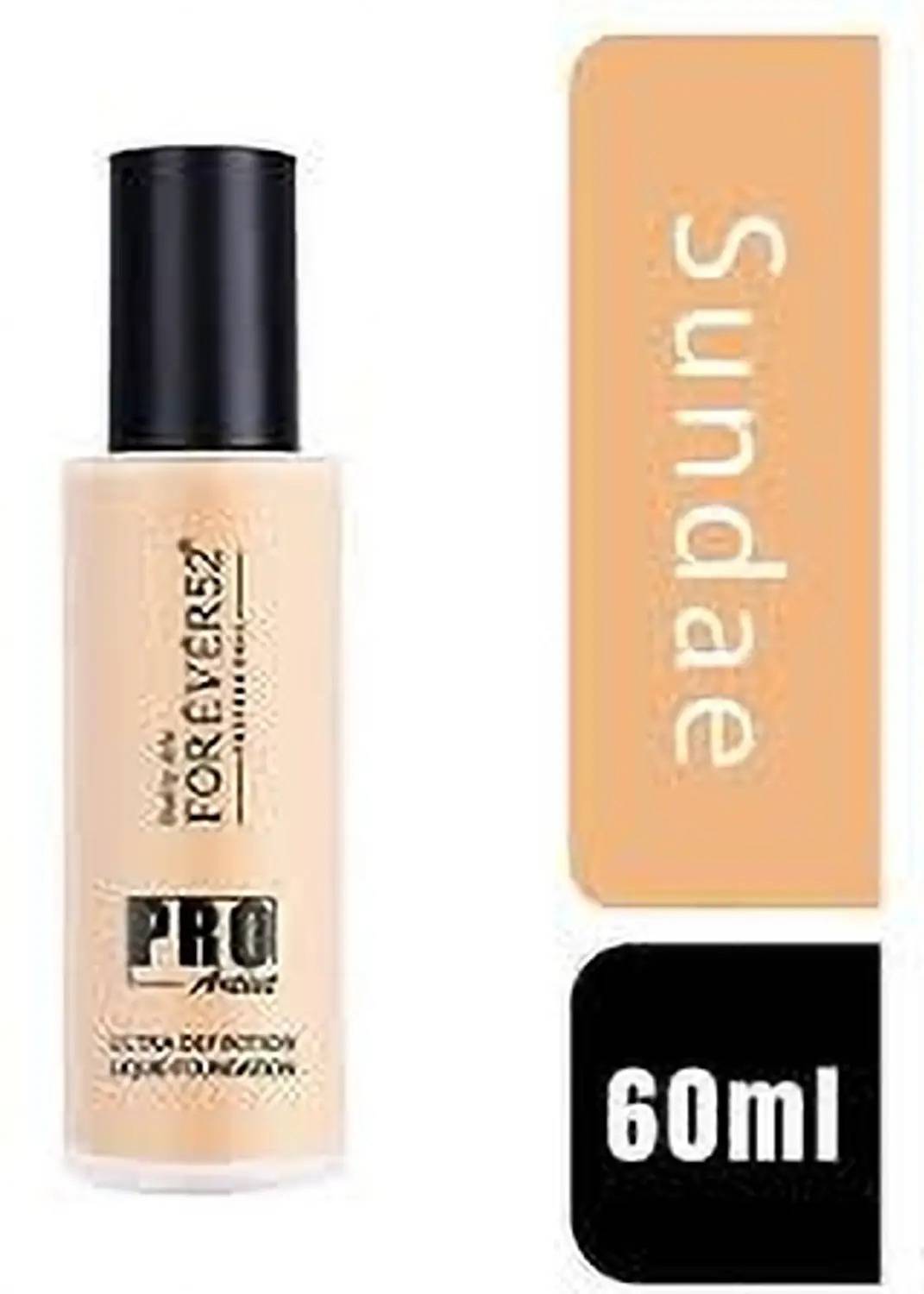 ZOEBEAUTY Forever52 Pro Liquid Foundation - Image 1