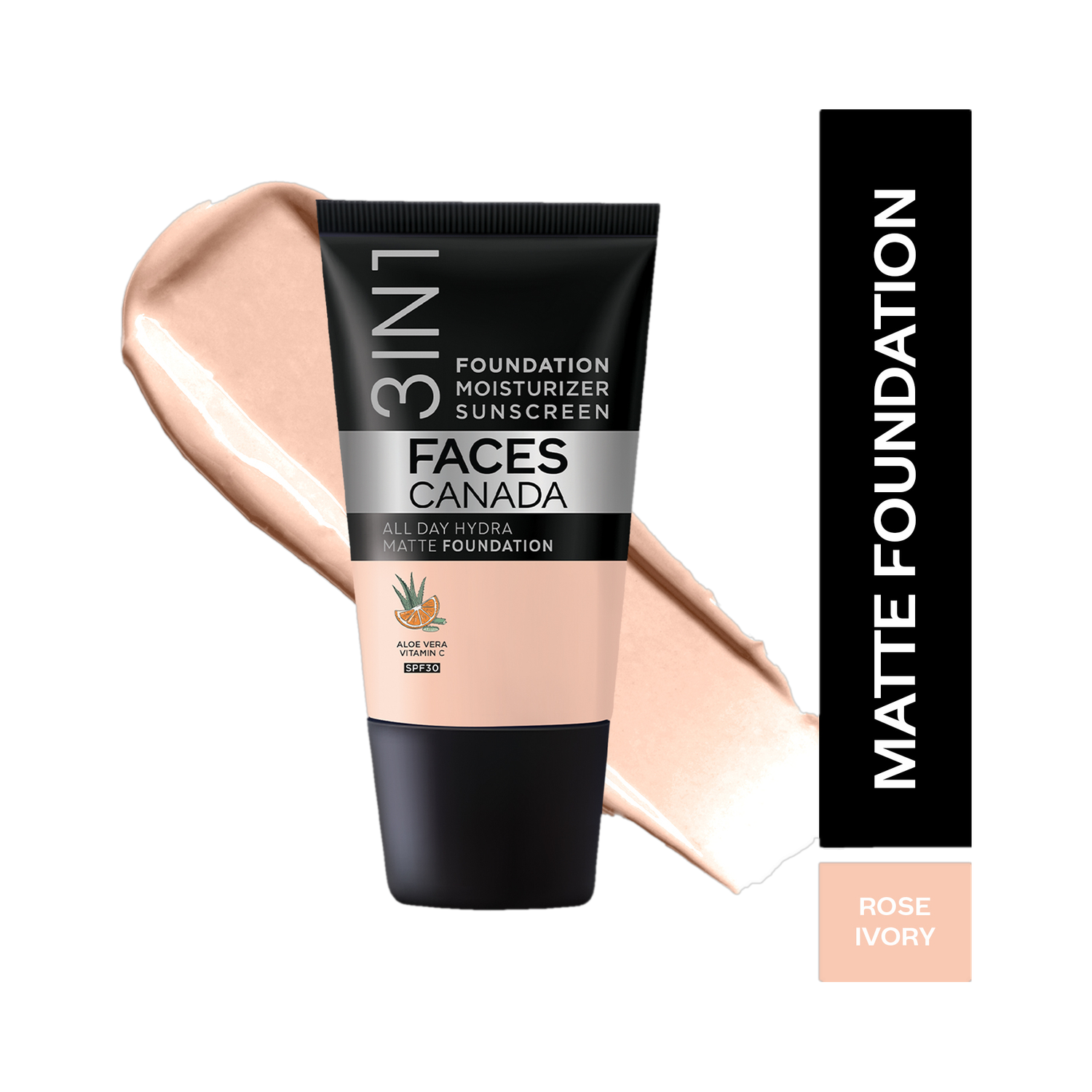 FACES Canada All Day Hydra Matte 3 in 1 - Image 1