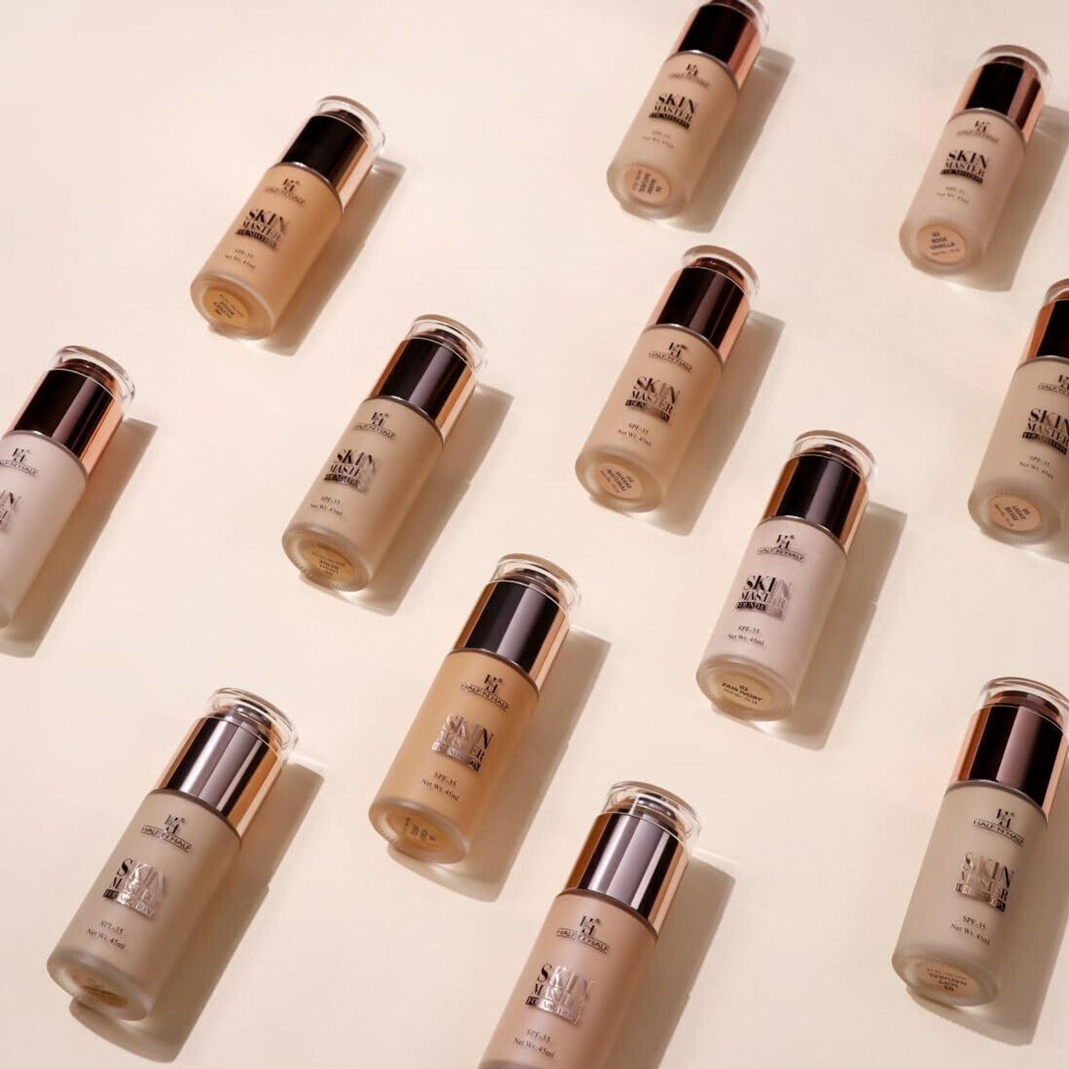 Image of Half N Half FS-14 Skin Master Foundation-04 Foundation