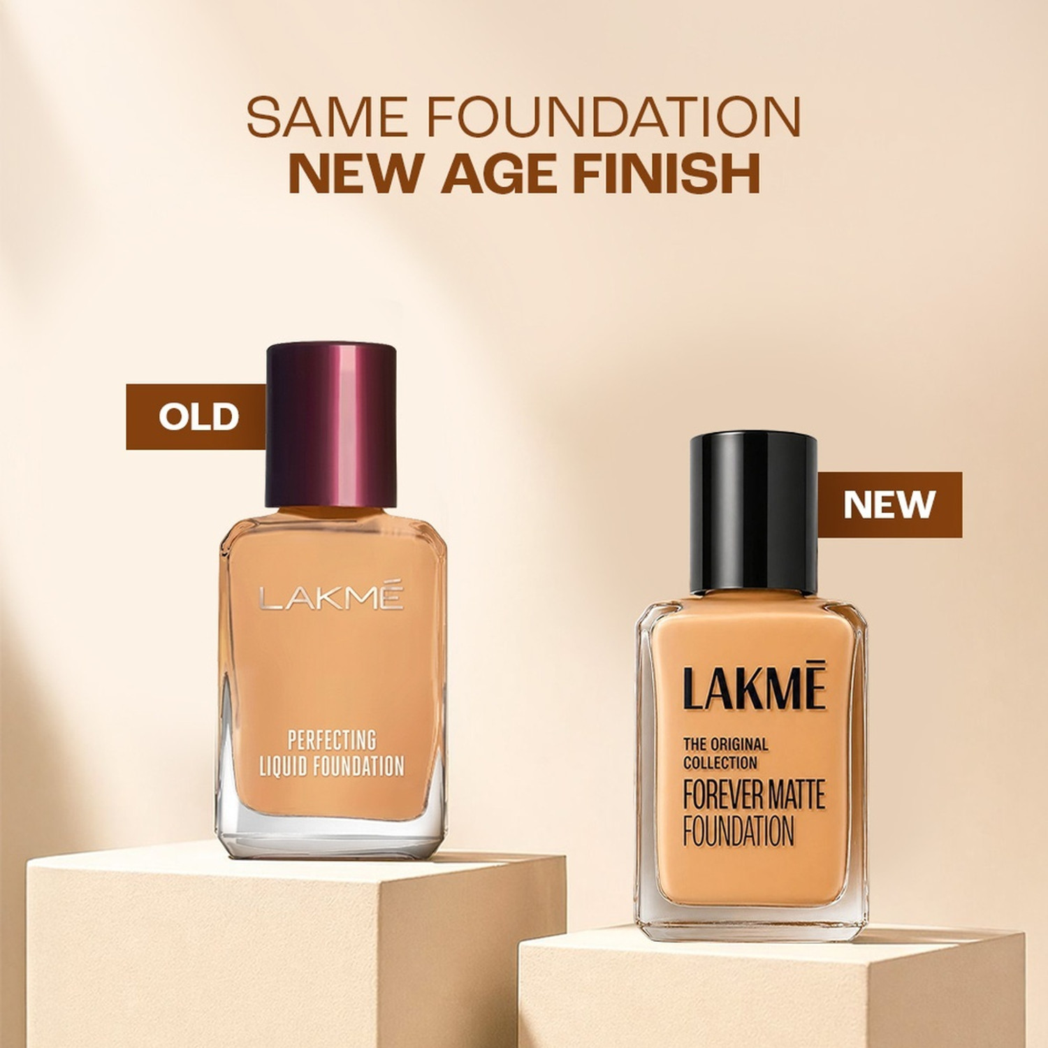 Image of Lakme Forever Matte , Superior Coverage, Vit E, Lightweight Foundation