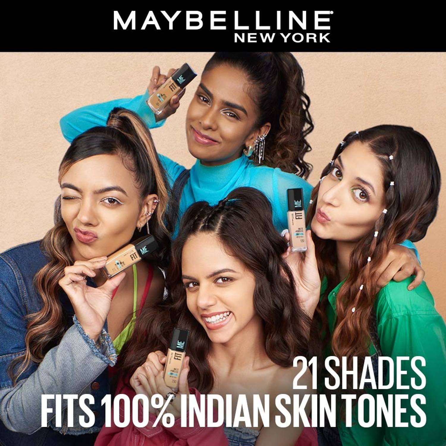 Maybelline Fit Me Matte+Poreless Liquid Foundation - Image 5