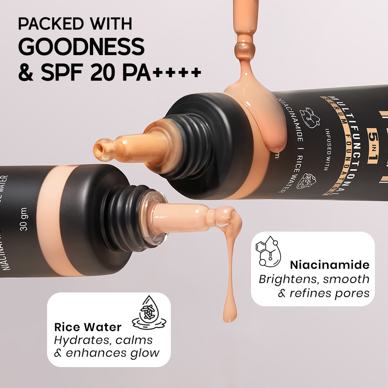Image of Insight Skin Tint 5 in 1 Multifunctional Serum Foundation