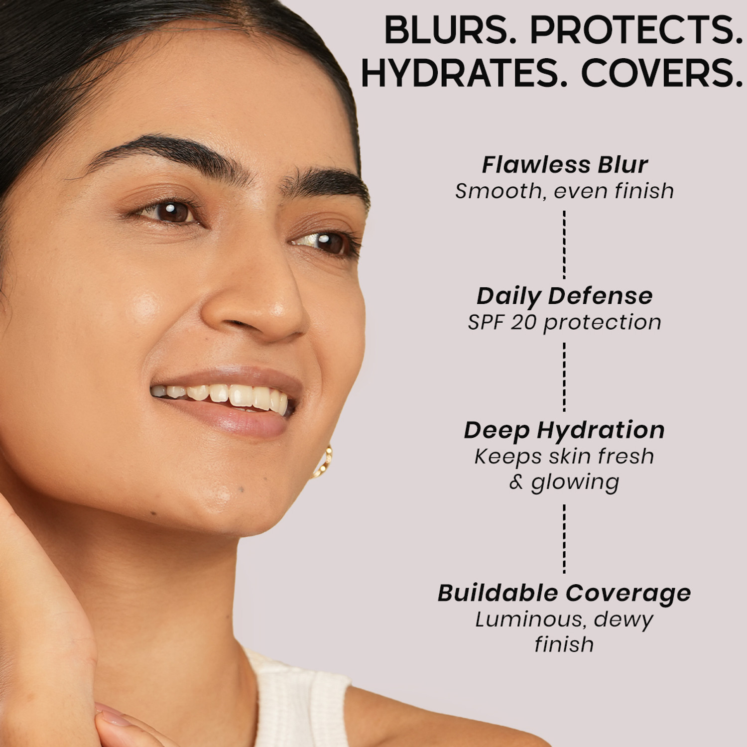 Image of Insight Skin Tint 5 in 1 Multifunctional Serum Foundation
