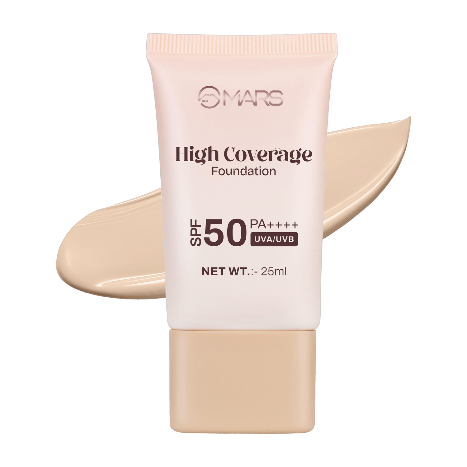MARS SPF50 PA++++ High Coverage Foundation - Image 1