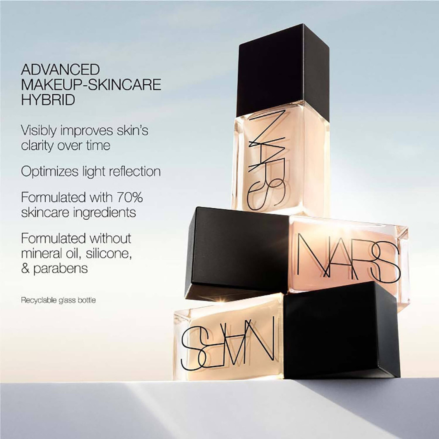 Image of A1 Cosmatic NARS Original Sweatproof Longwear Foundation, Reduce Scars 30ml, Foundation