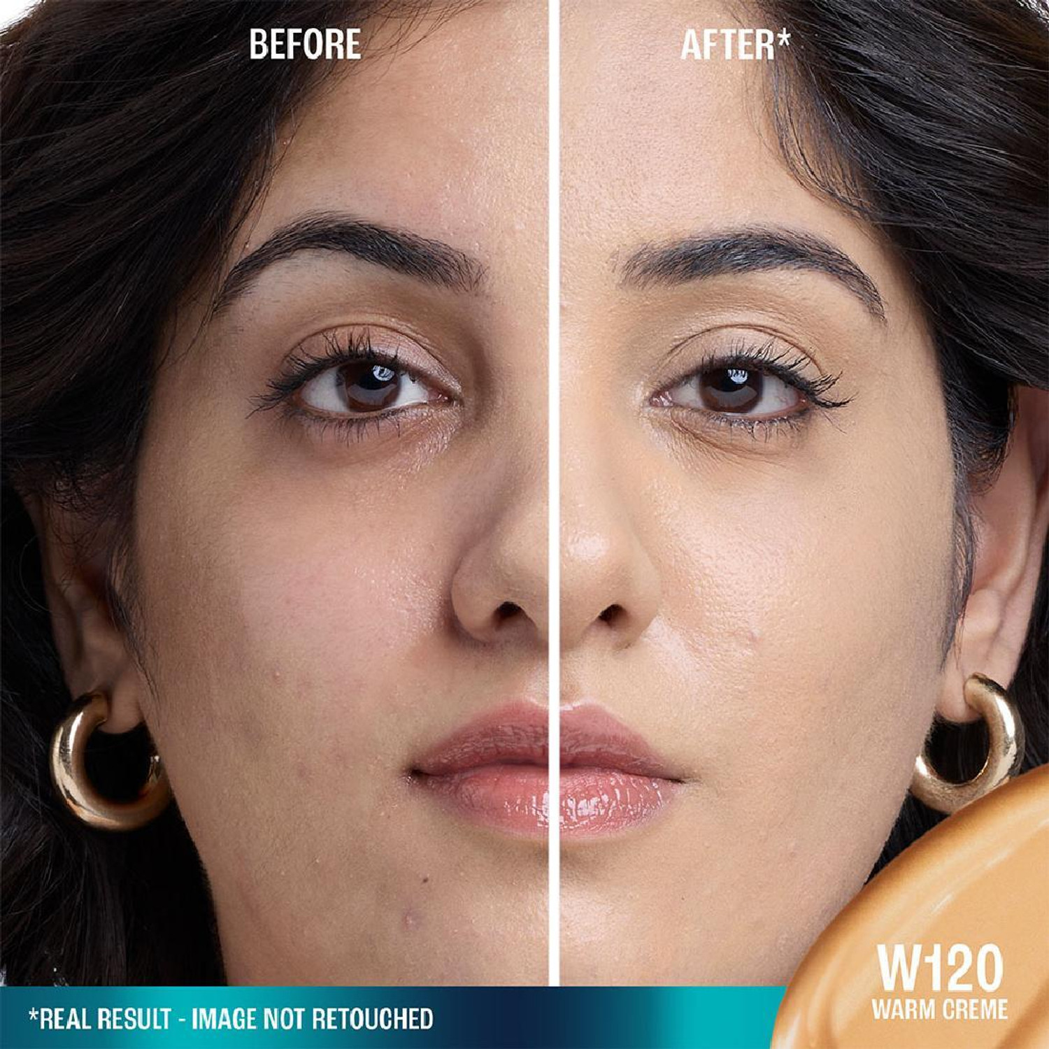 Image of Lakme 9to5 Hya Matte Foundation + Hyaluronic Acid Warm Creme - 25ml Foundation