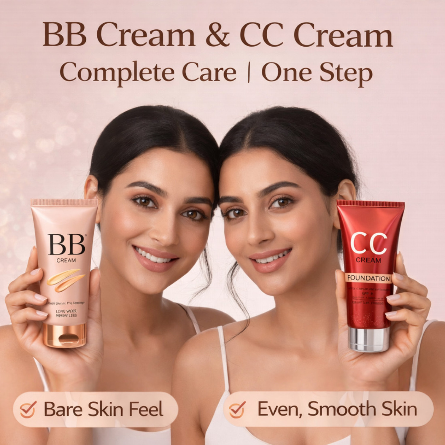Image of Fangruik Bb Cream Foundation For Women Face Ease Foundation
