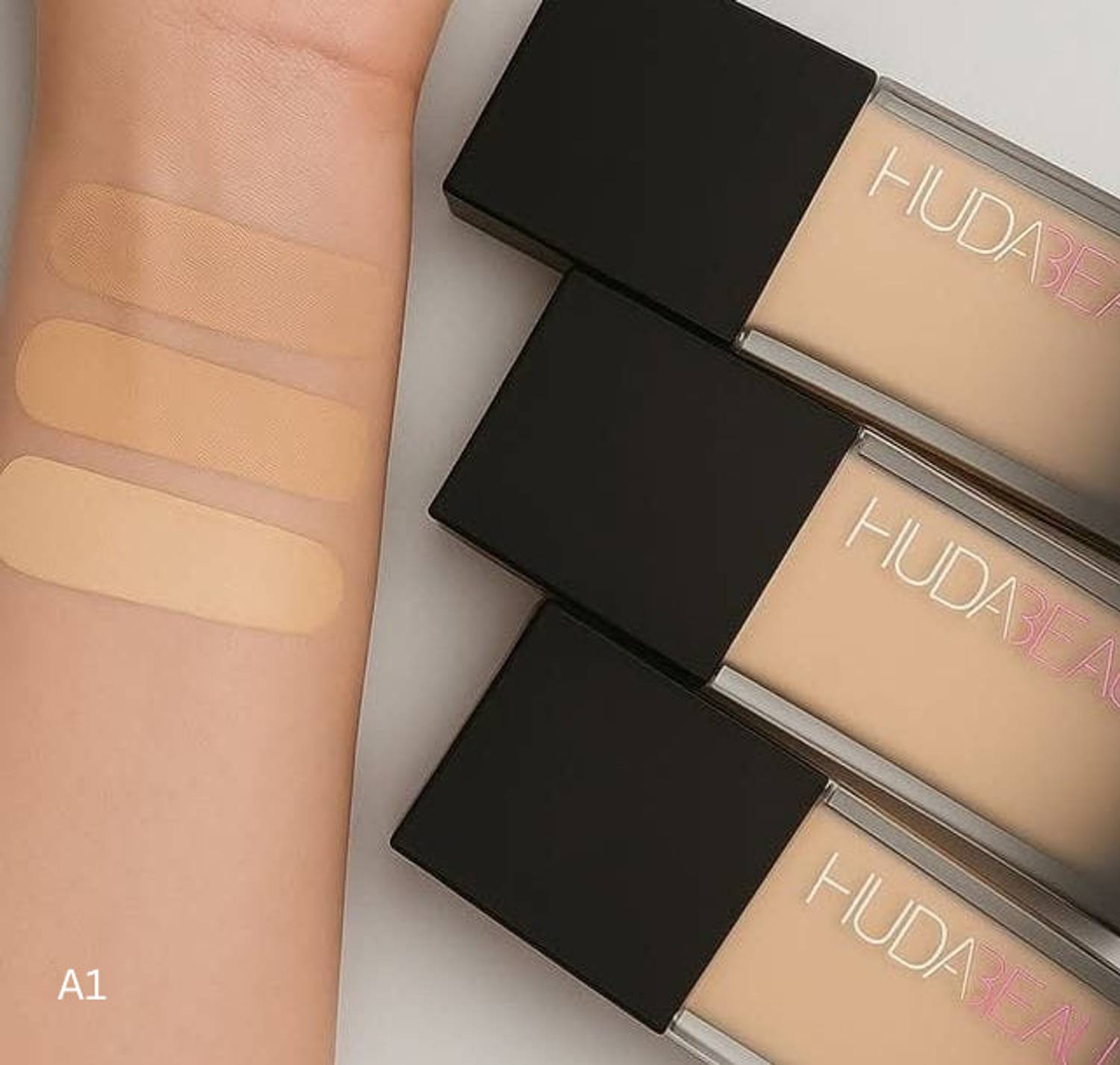 Square Beauty HUDA Soft Cream Foundation 30 ml White - Image 4